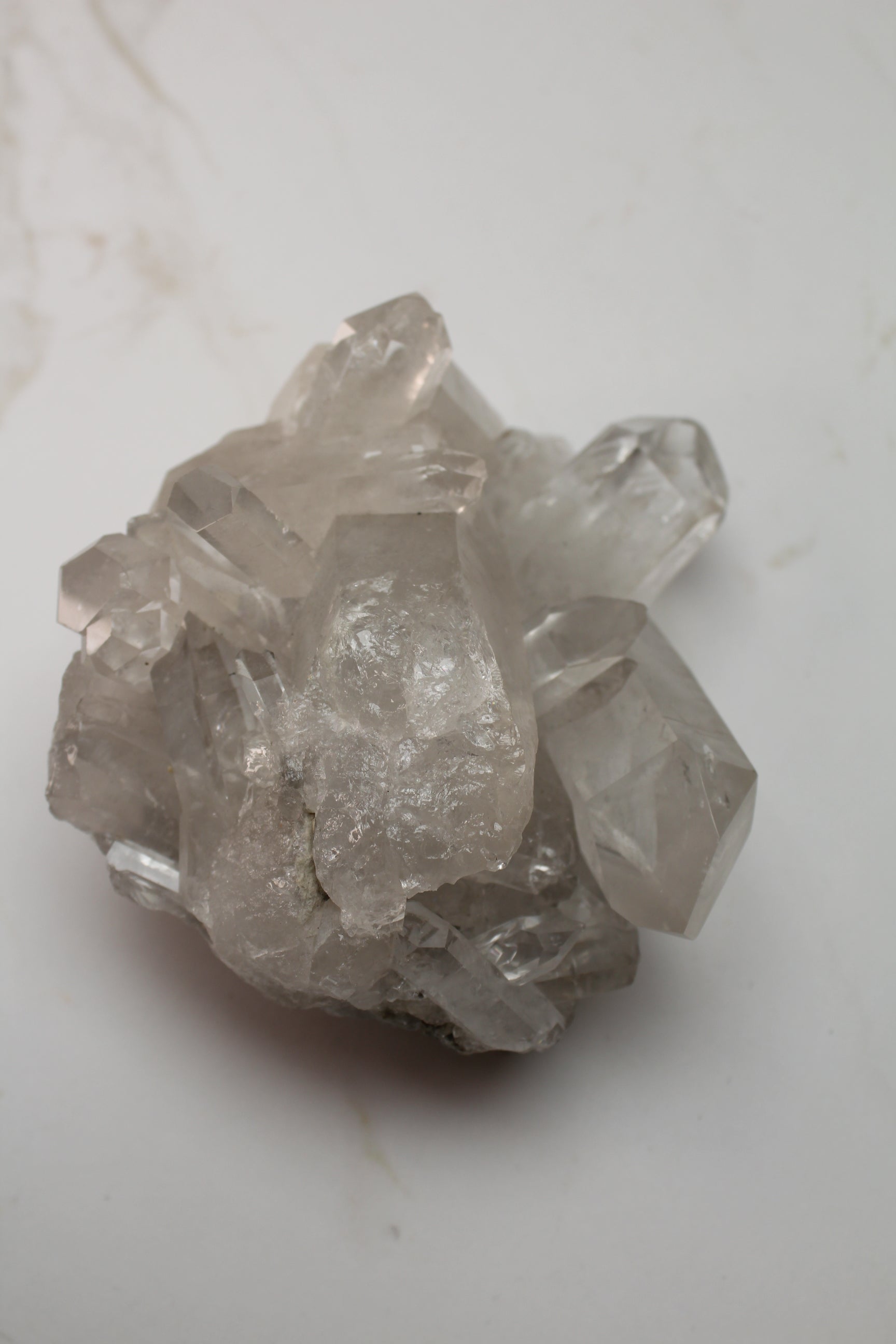 Bjergkrystal Klynge 900 gr.