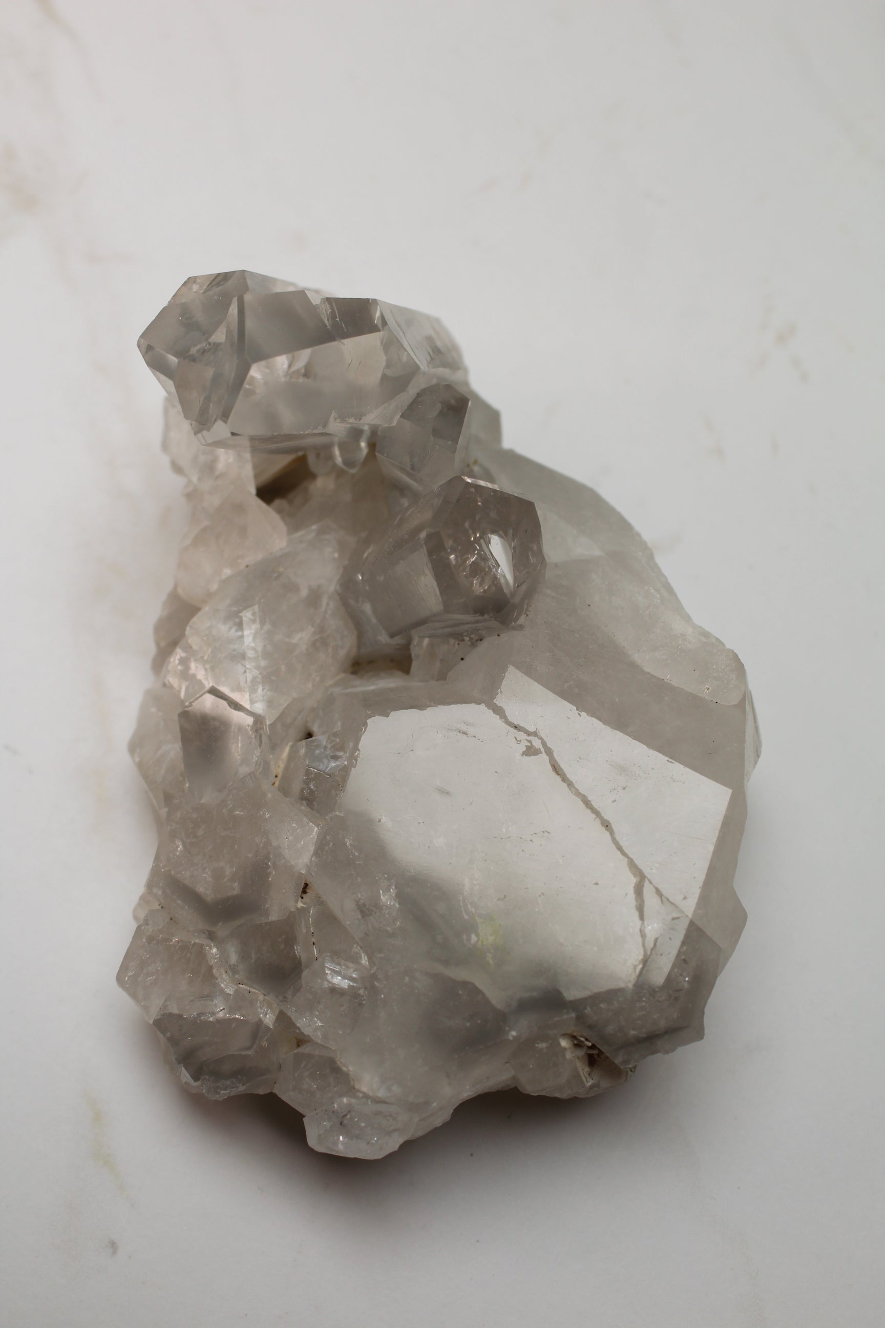 Bjergkrystal Klynge - 700g