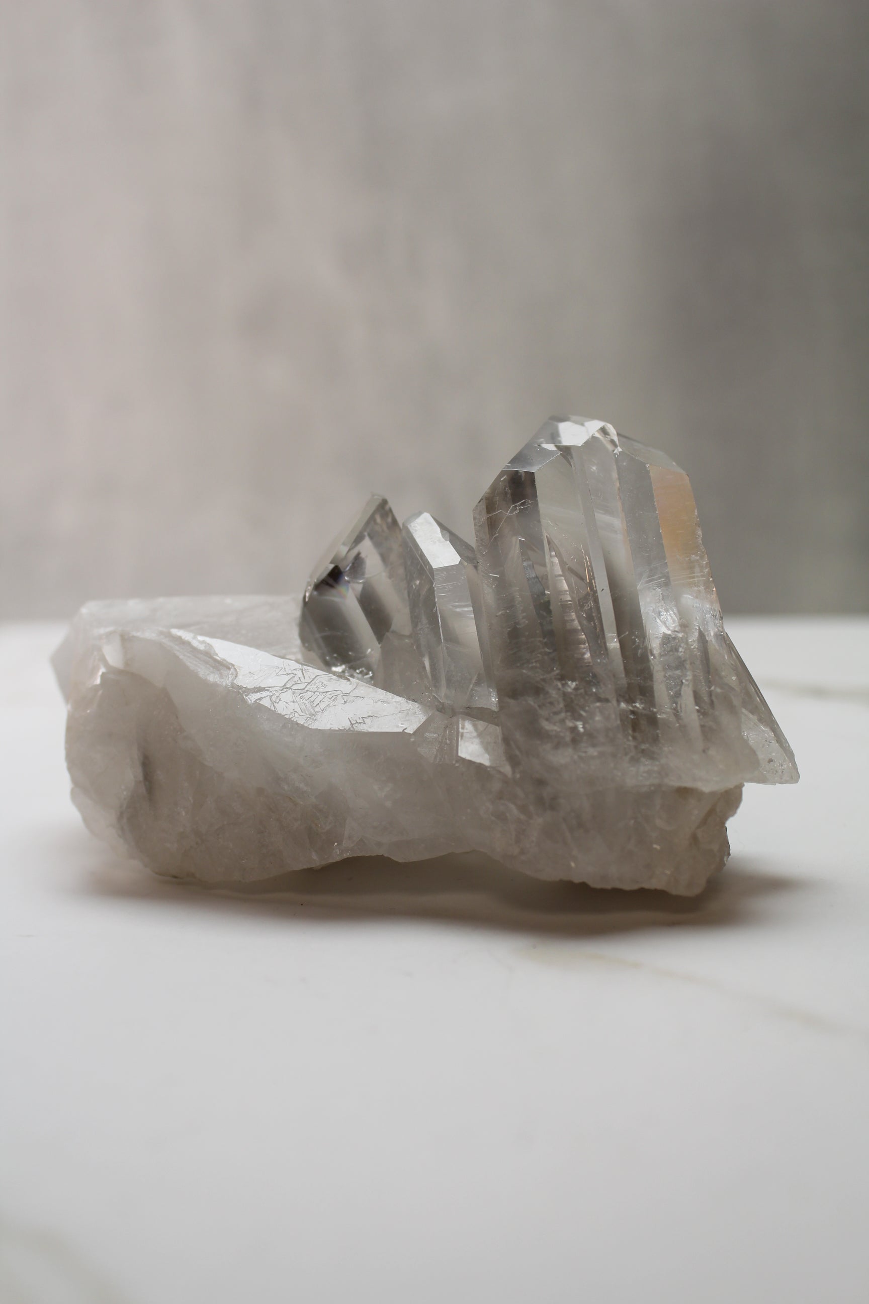 Bjergkrystal Klynge - 700g