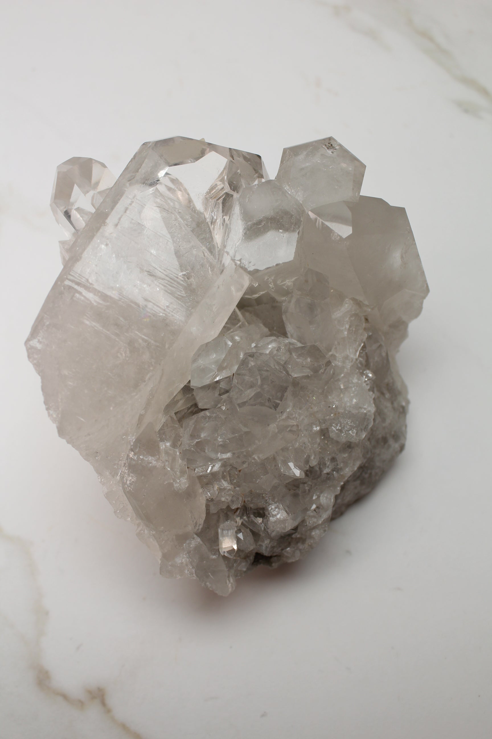 Bjergkrystal Klynge - 1.3kg