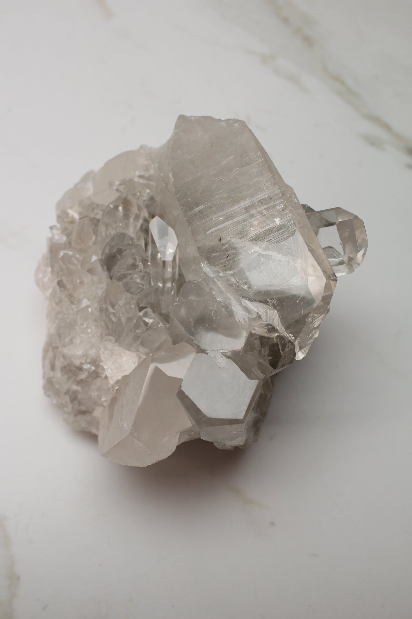 Bjergkrystal Klynge - 1.3kg