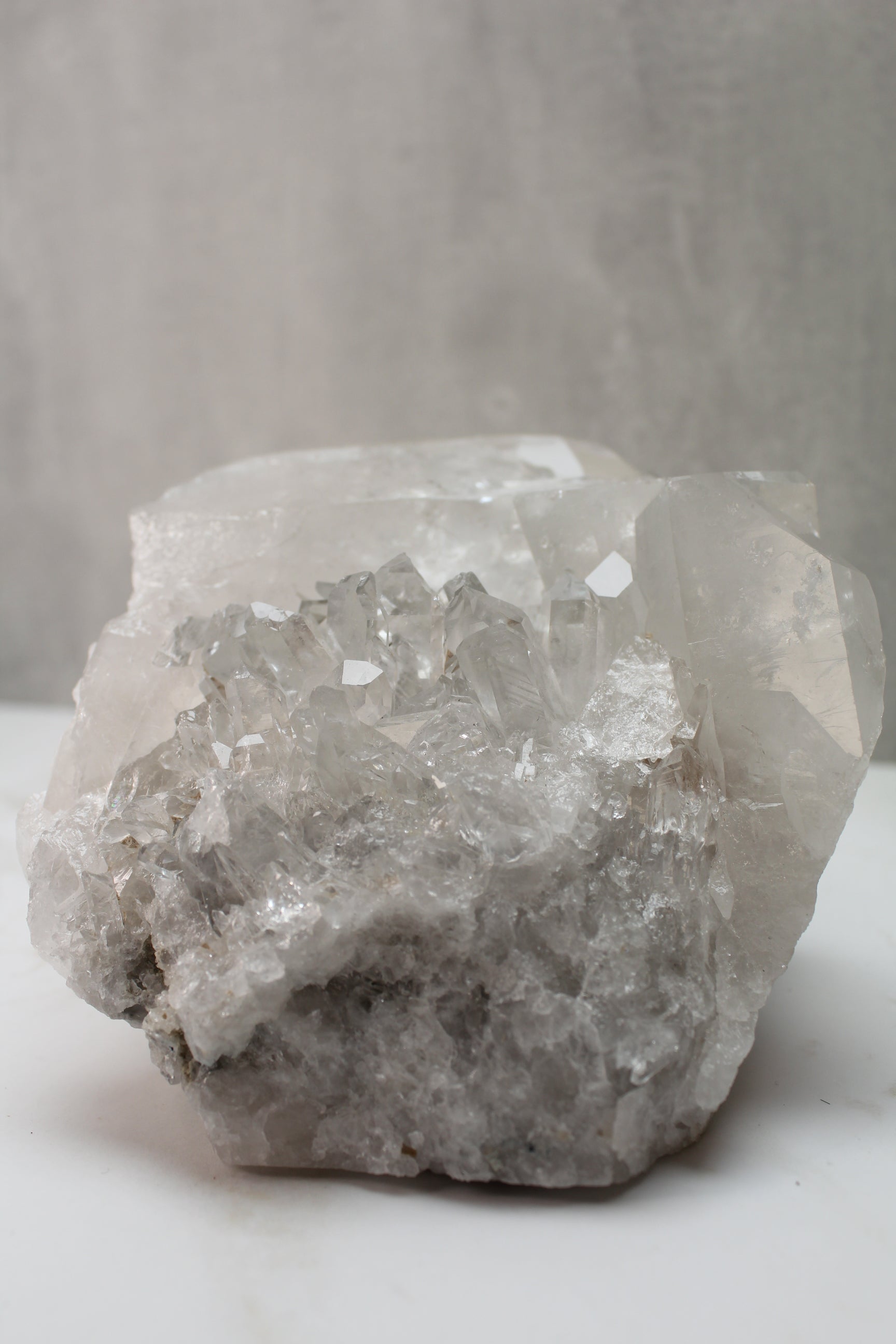 Bjergkrystal Klynge - 1.3kg