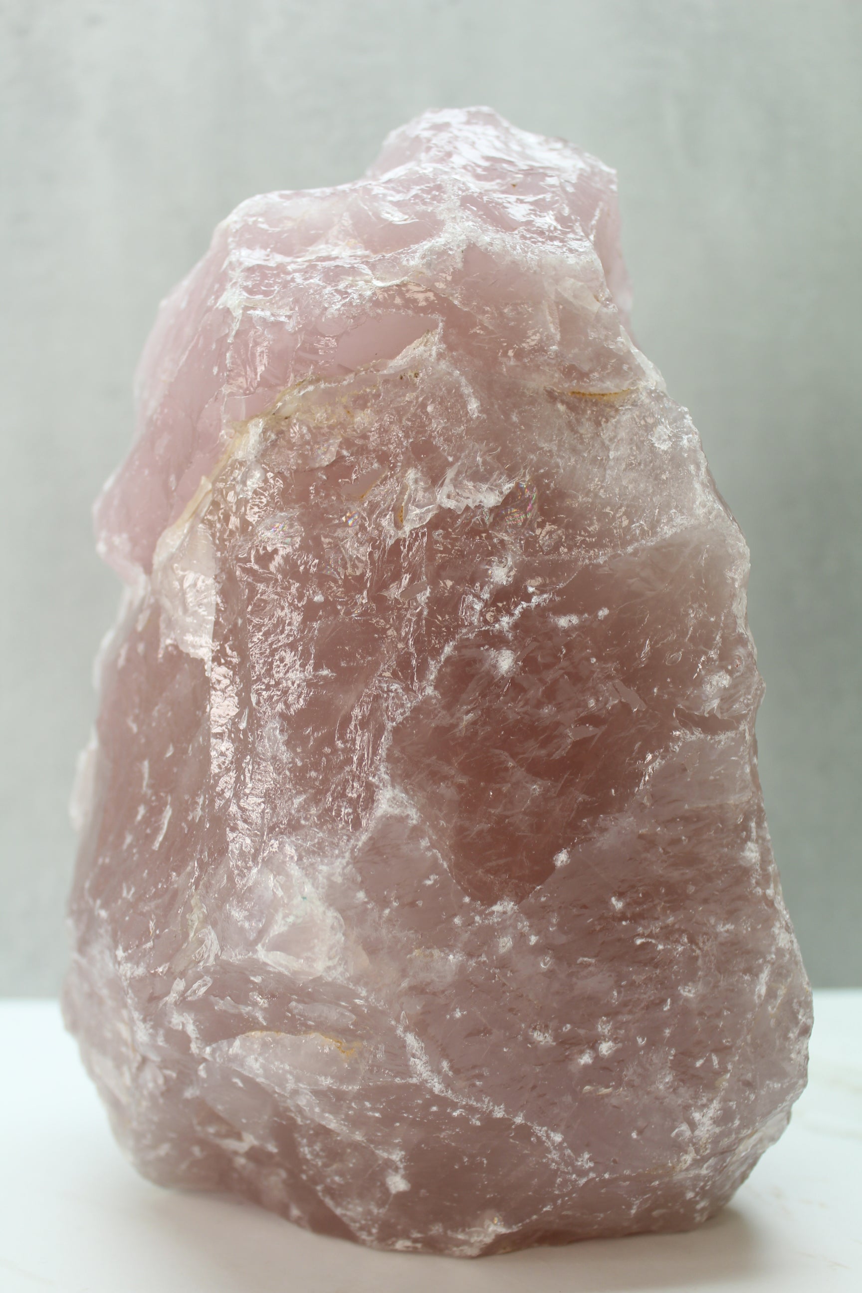 Rosakvarts Rå - 3.3kg