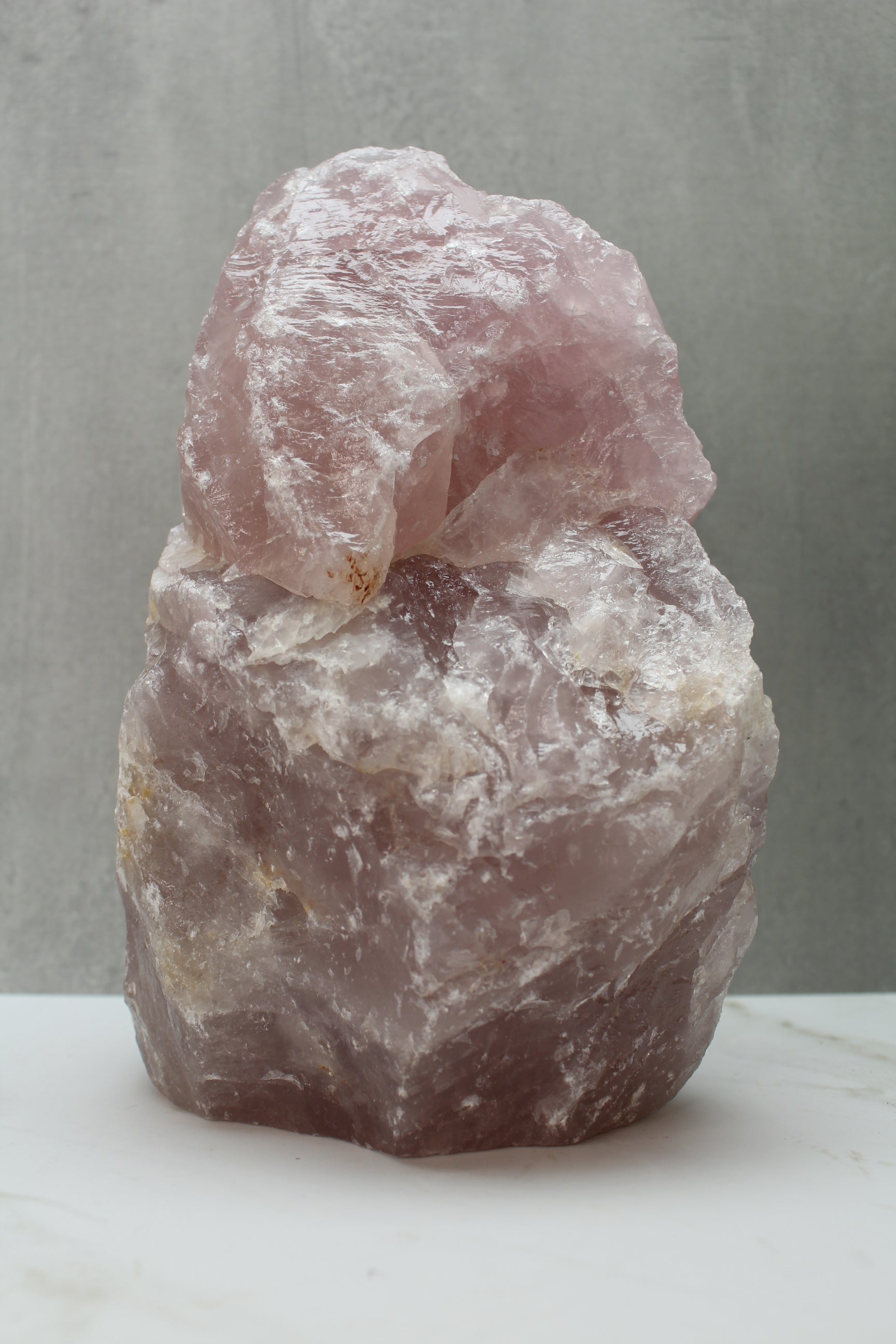 Rosakvarts Rå - 3.3kg