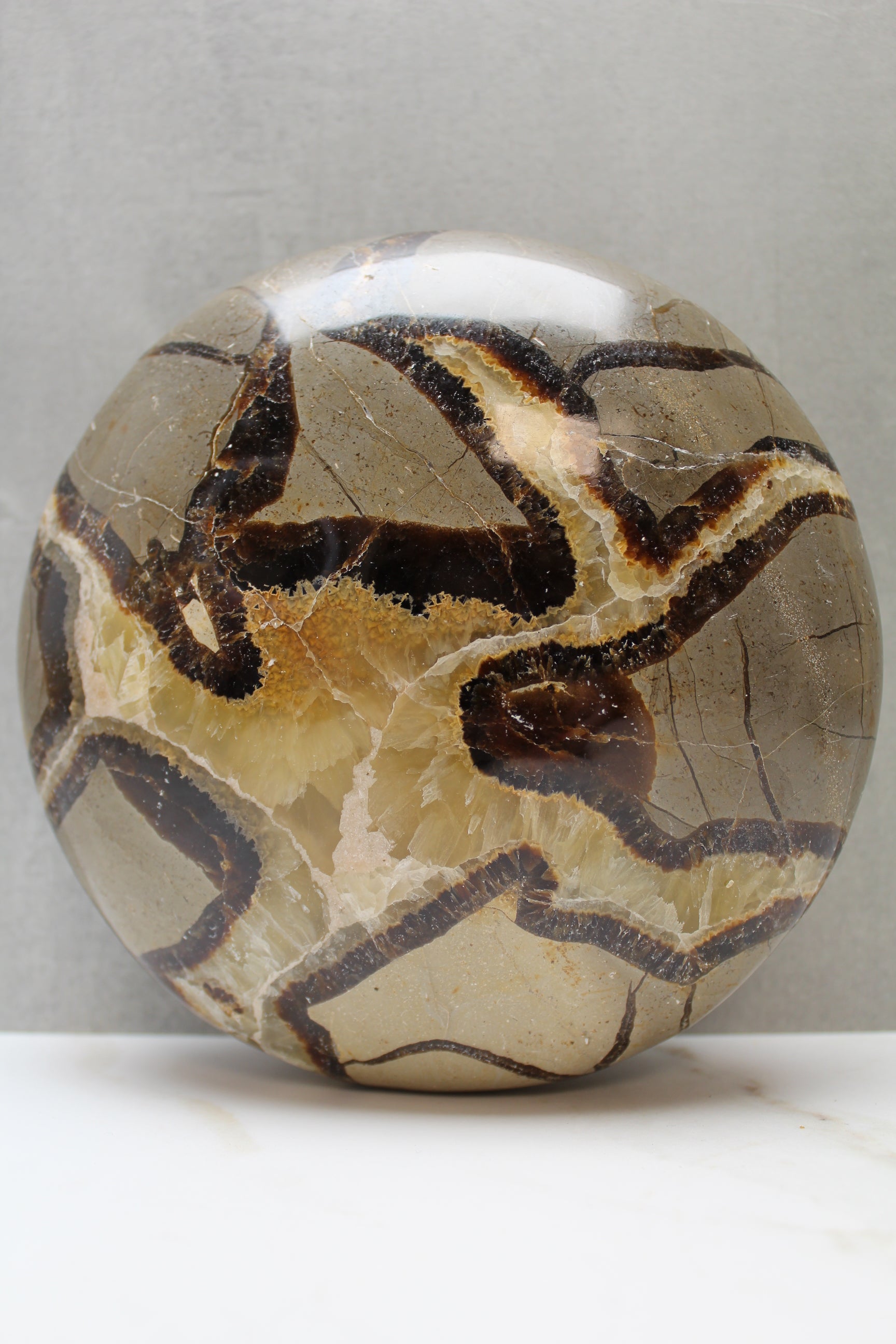 Gul Septarie UFO - 1.5kg