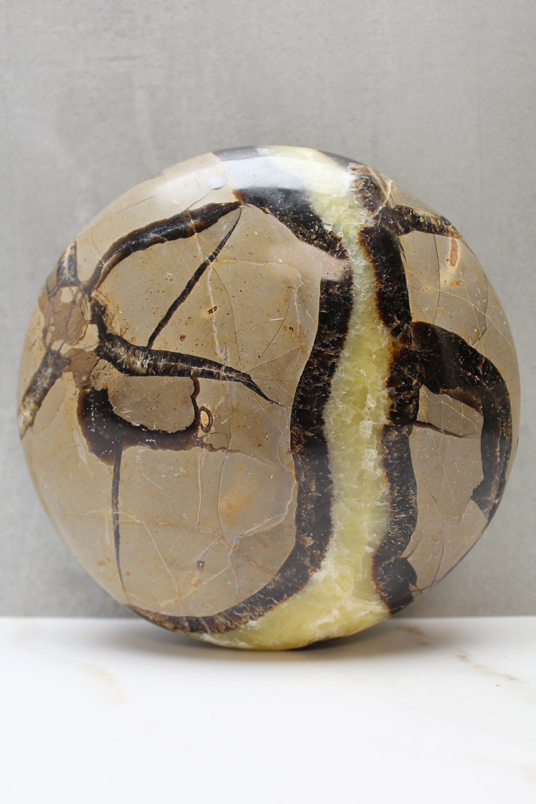 Gul Septarie UFO - 960g