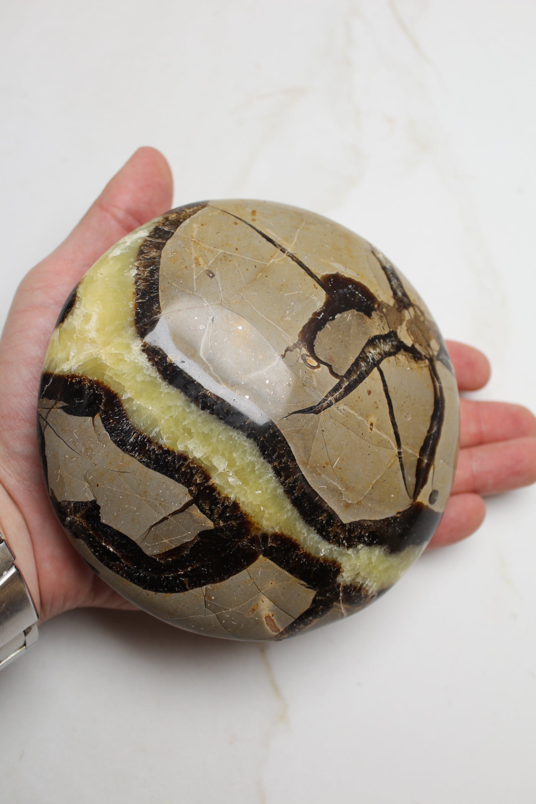 Gul Septarie UFO - 960g