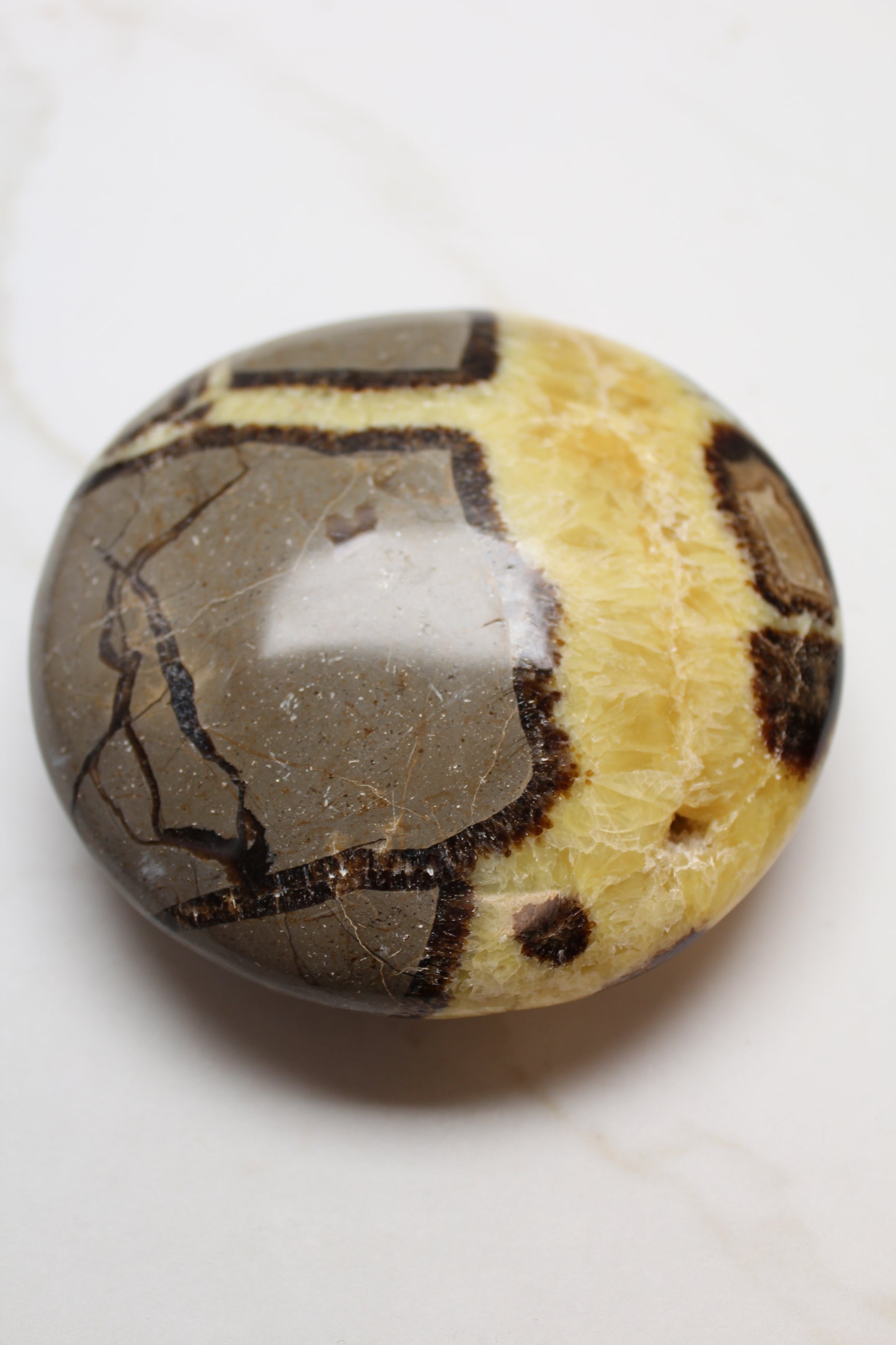 Gul Septarie UFO - 775g