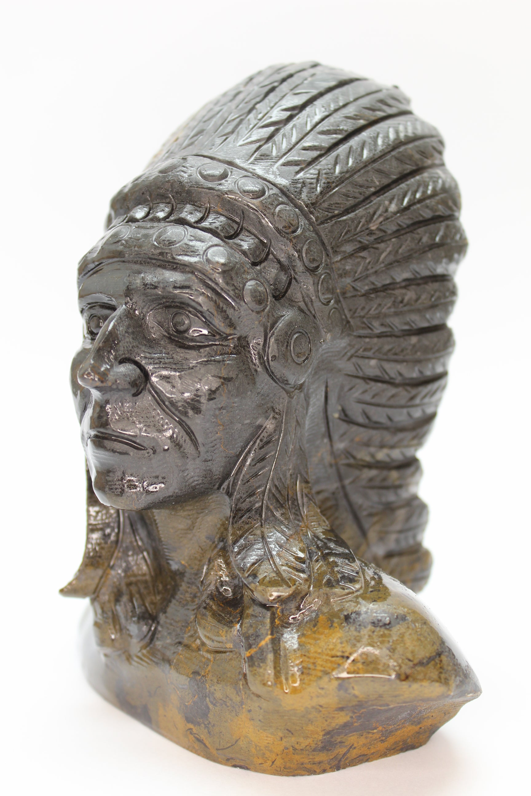 Indianere i Xiuyan Jade