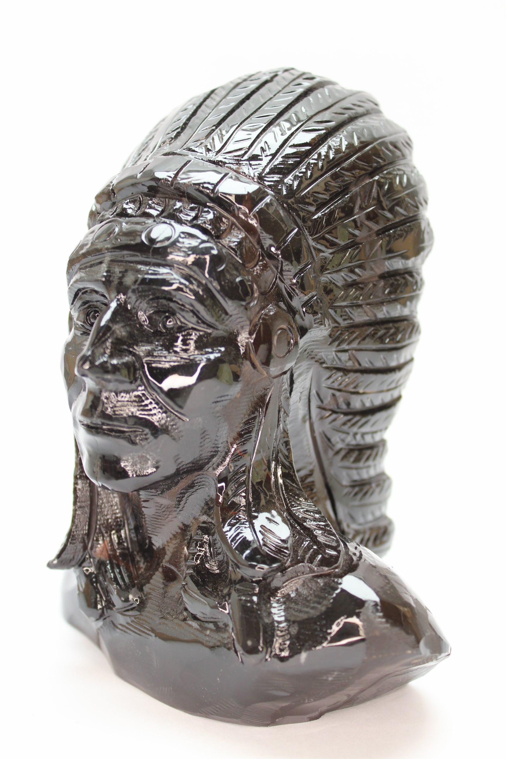 Indianere i Xiuyan Jade