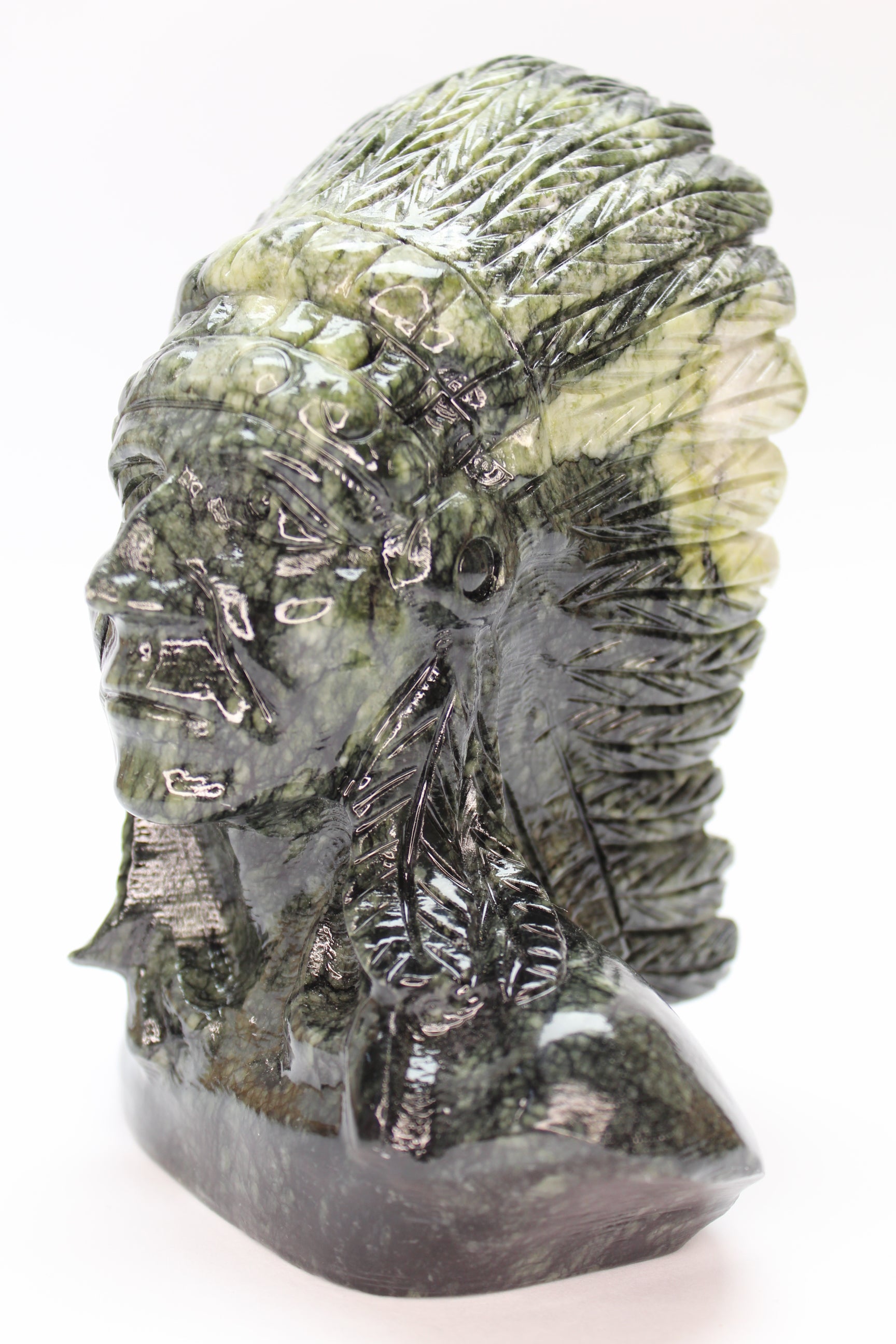 Indianere i Xiuyan Jade