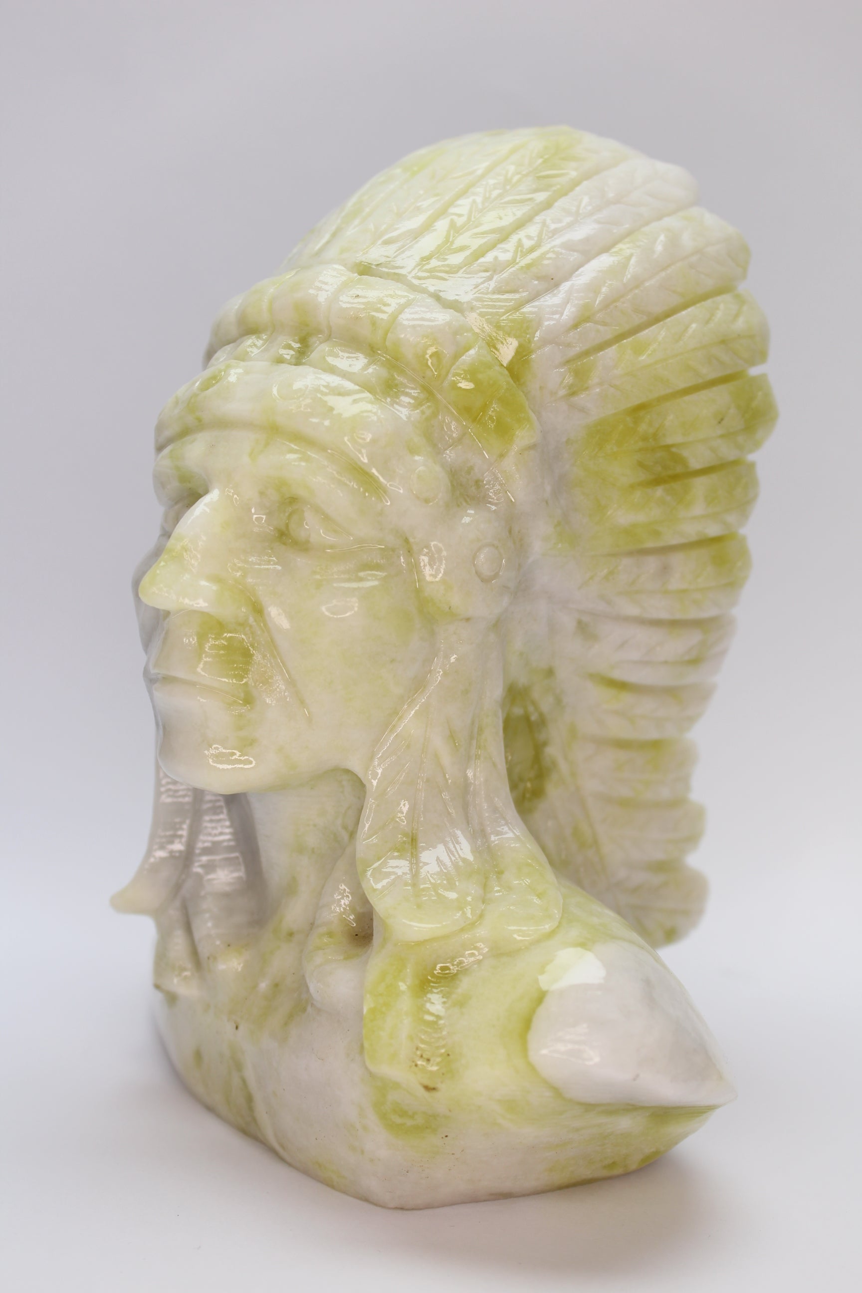 Indianere i Xiuyan Jade