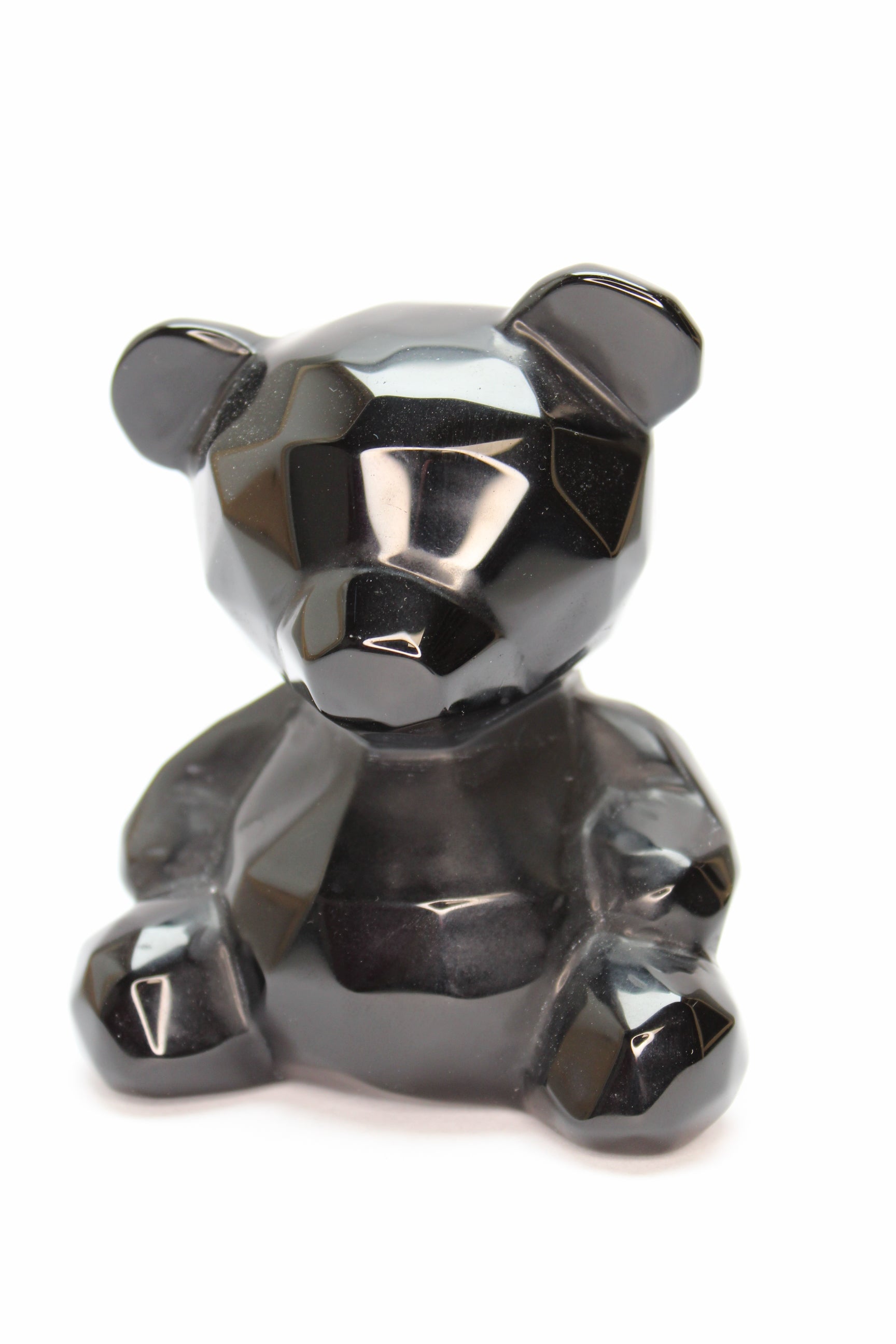 Sort Obsidian Bamse - 10cm