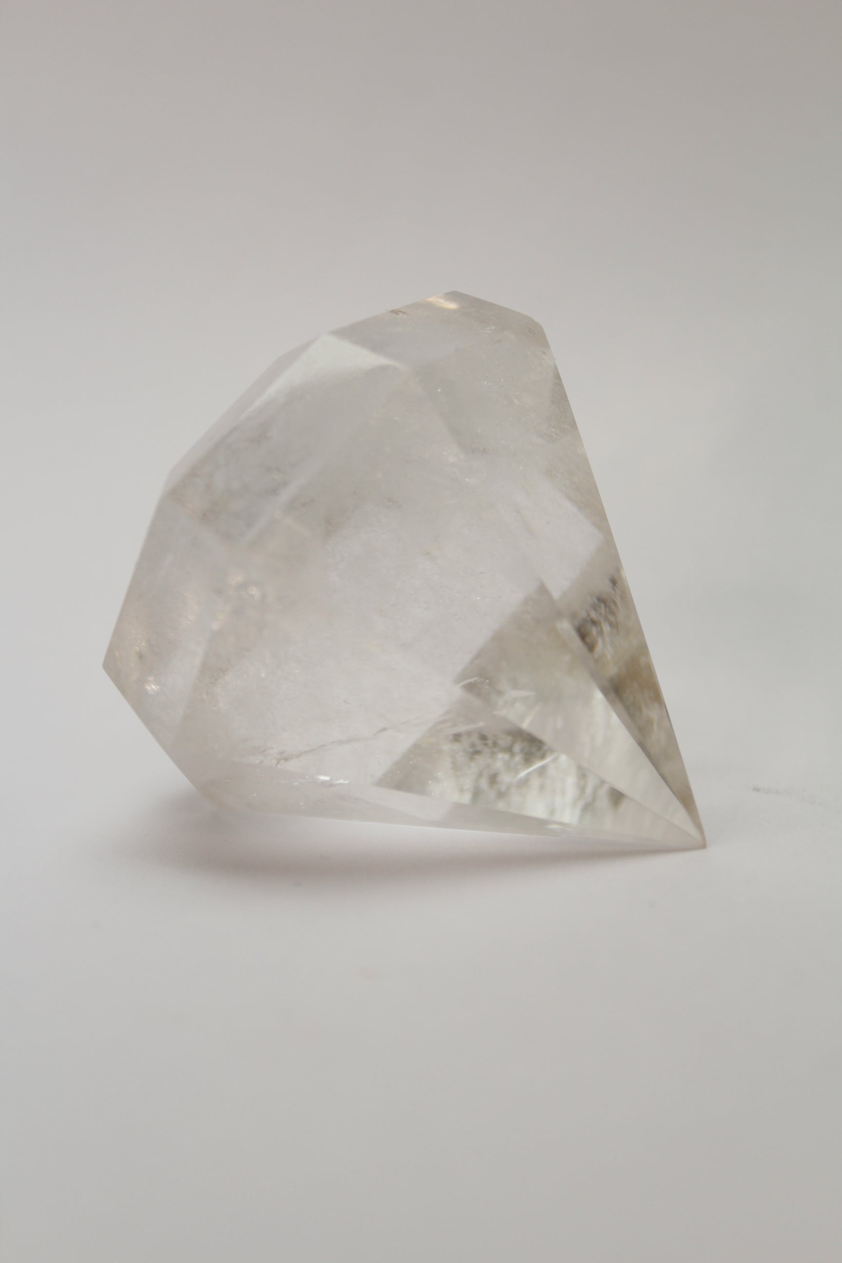 Bjergkrystal spids - 142g