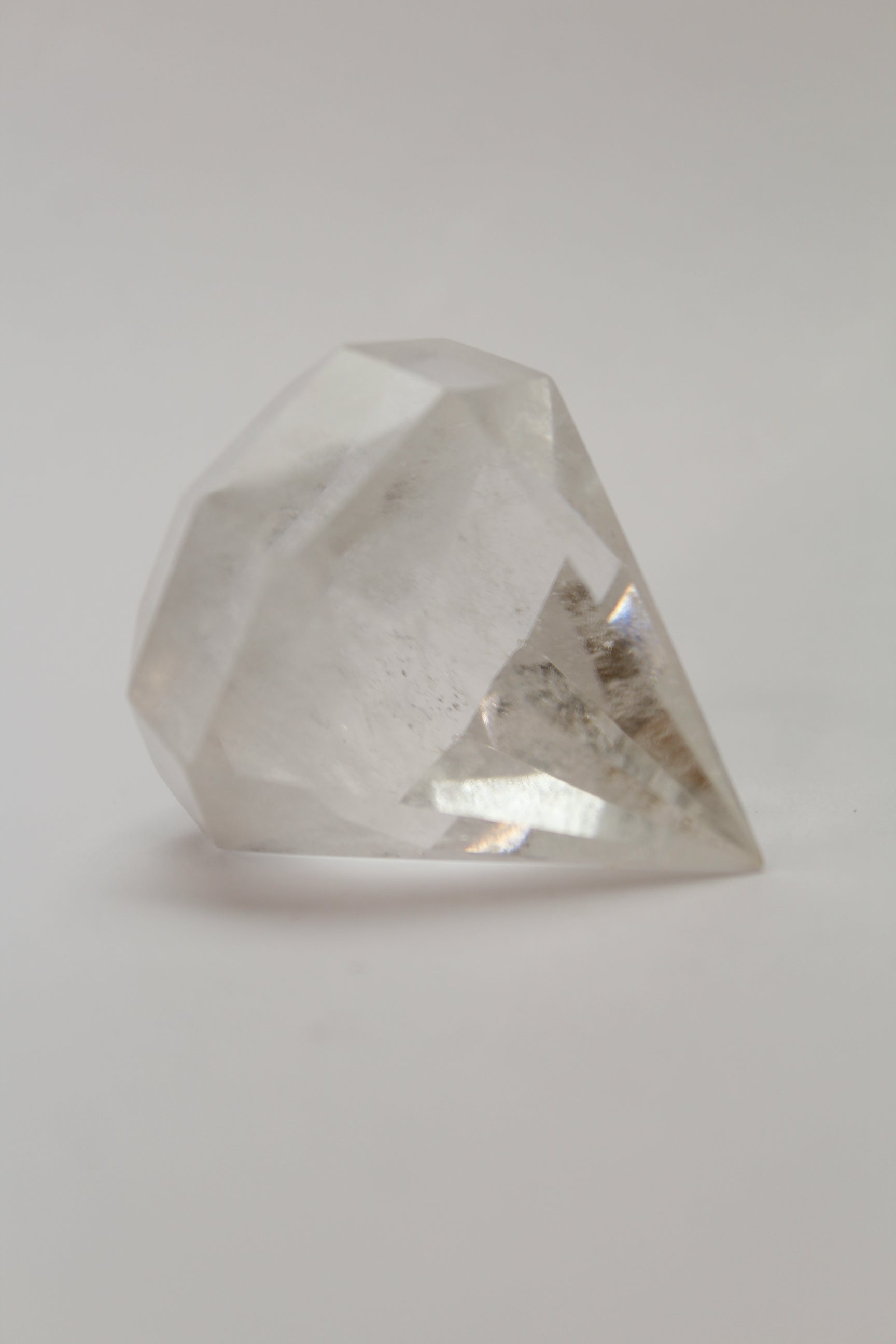 Bjergkrystal spids - 122g