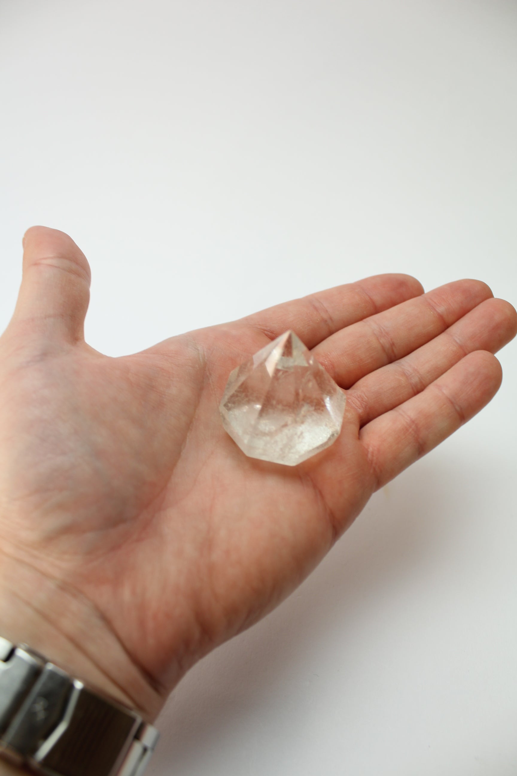 Bjergkrystal spids - 52g