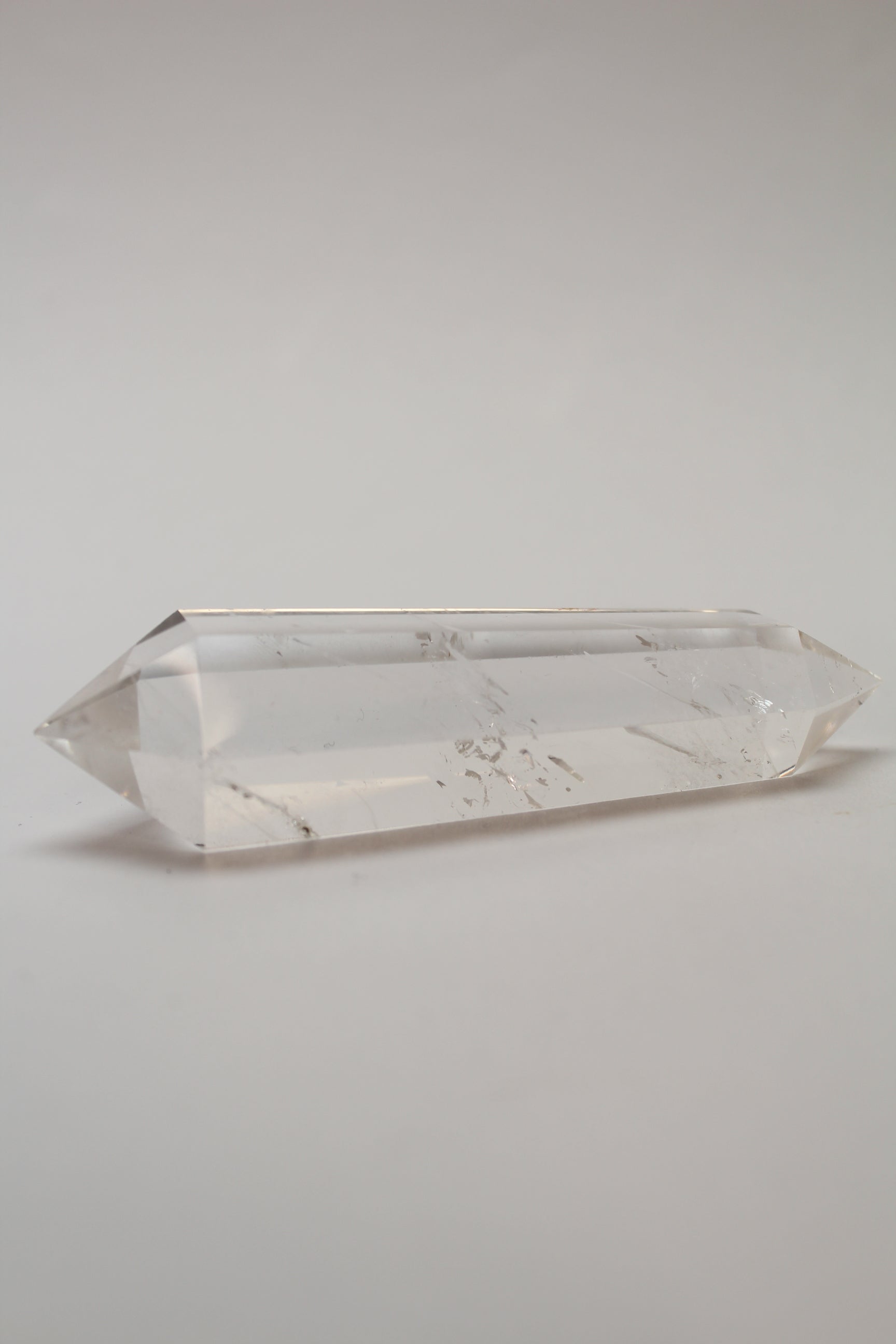 Bjergkrystal spids - 72g