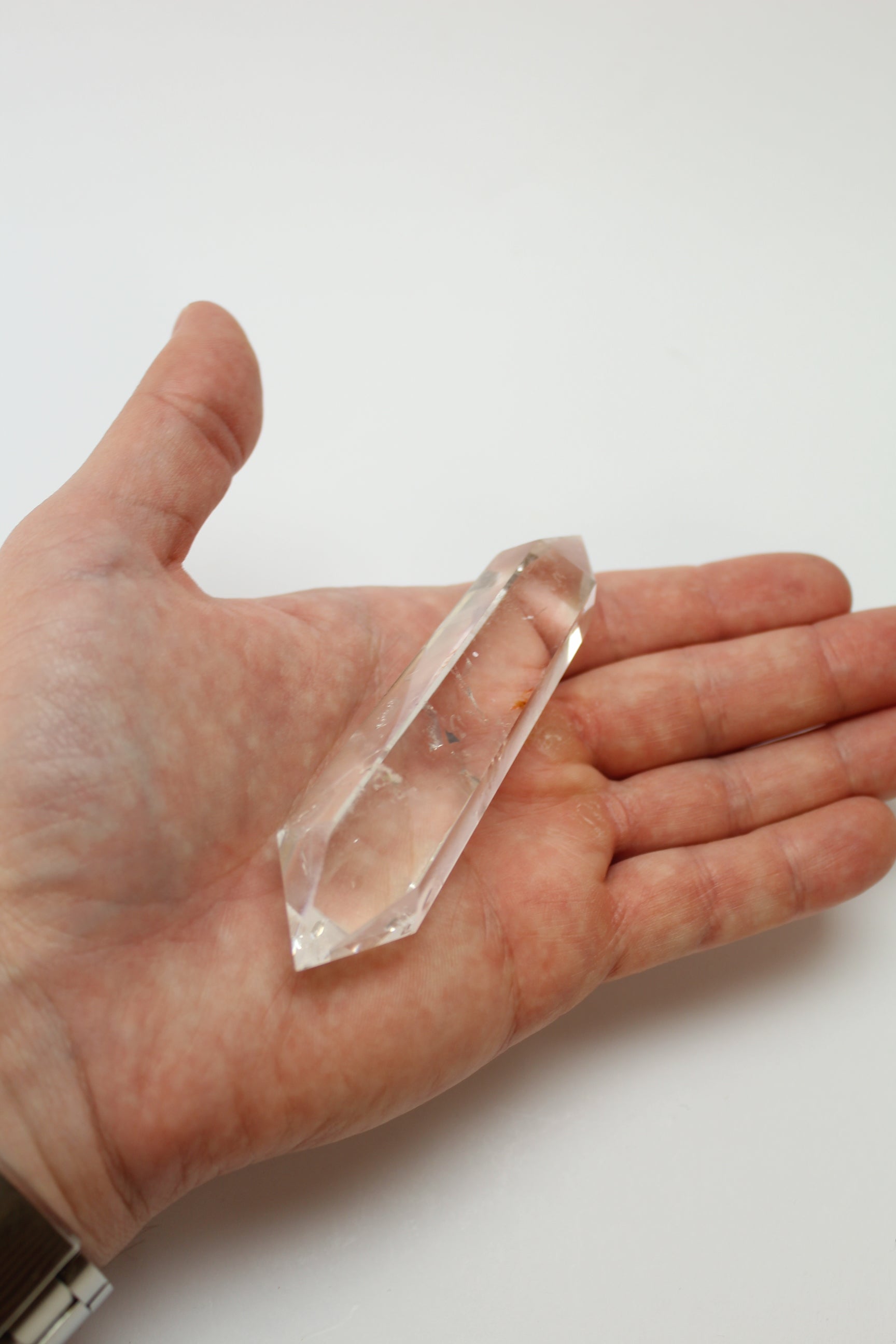 Bjergkrystal spids - 72g