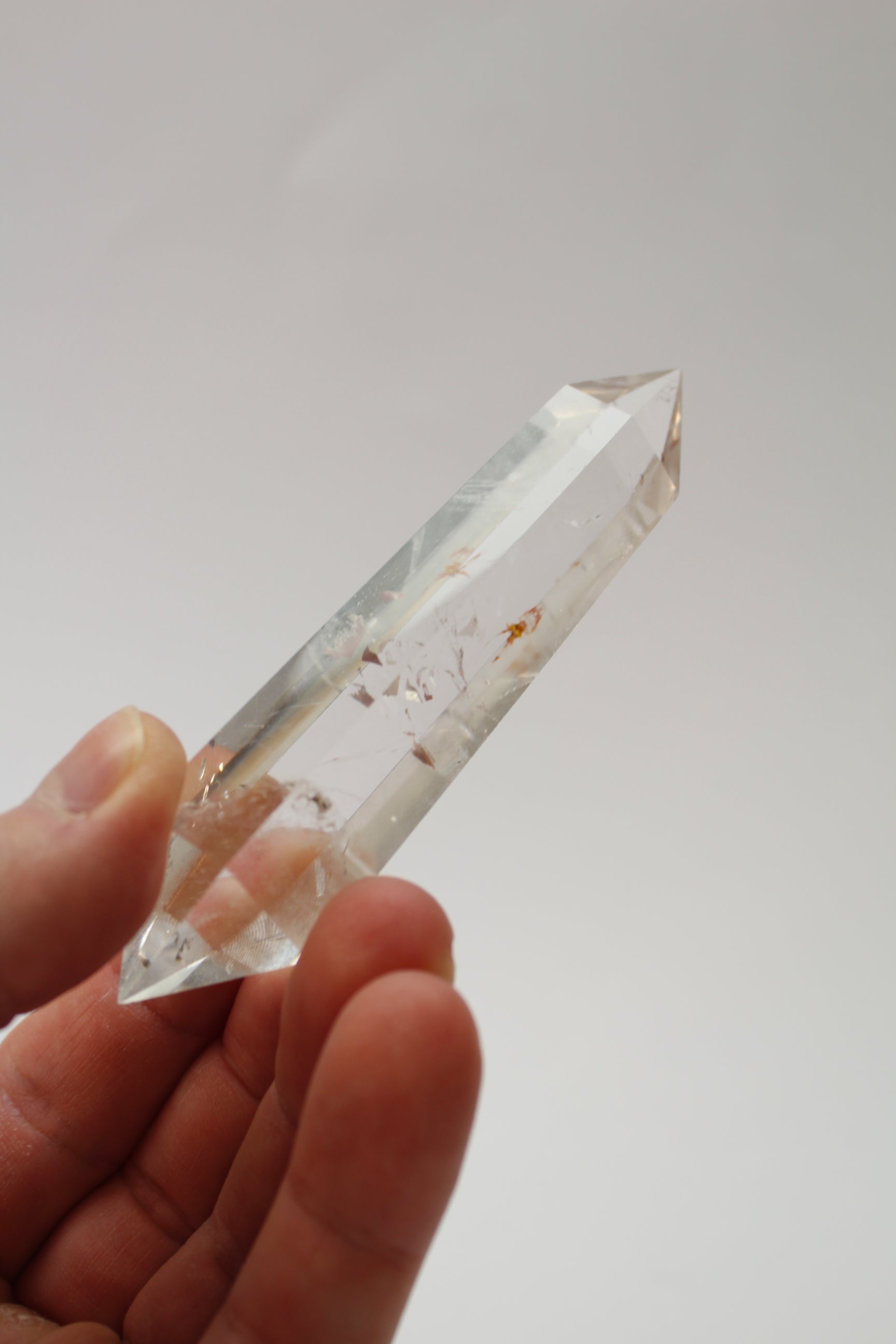 Bjergkrystal spids - 72g