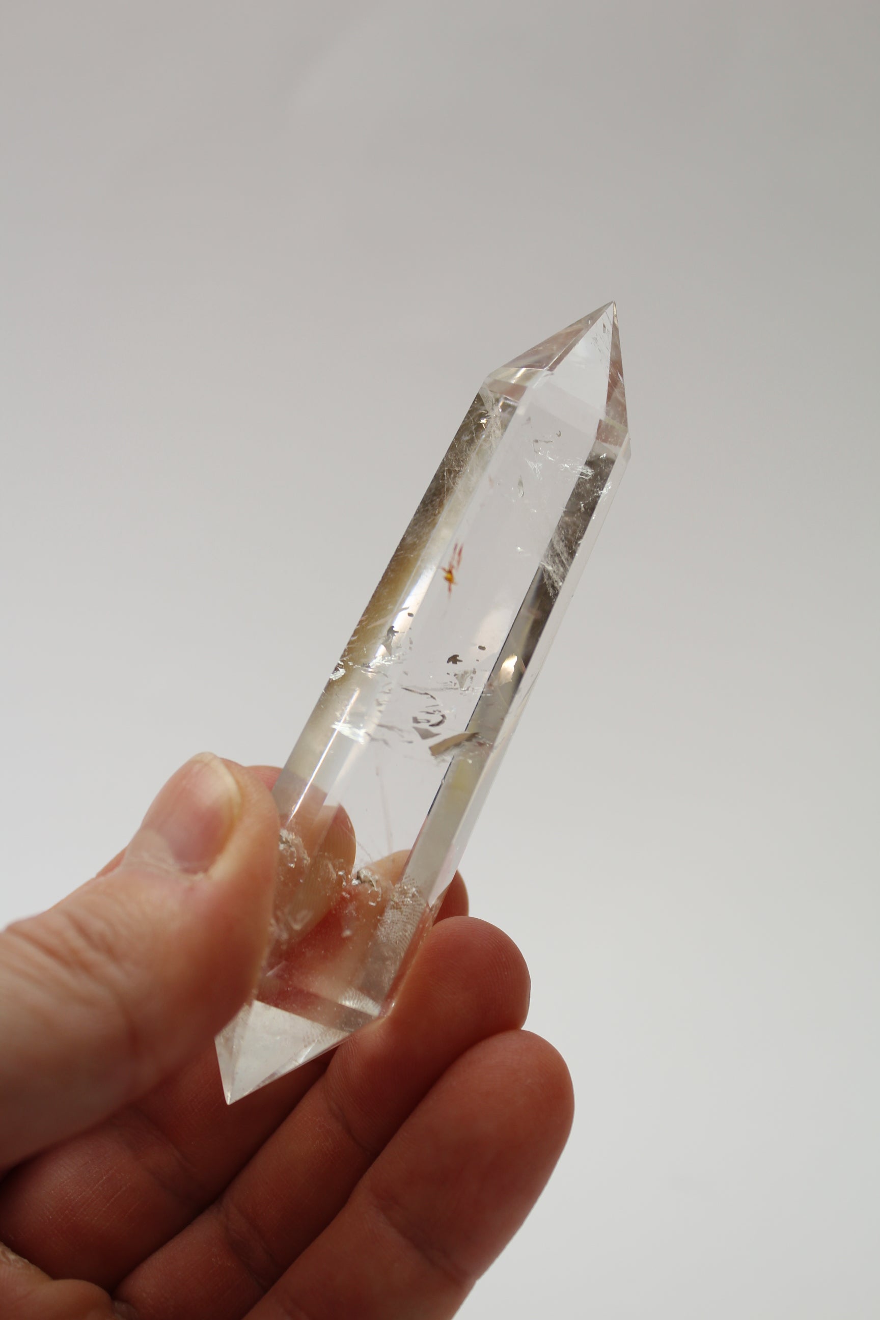 Bjergkrystal spids - 72g