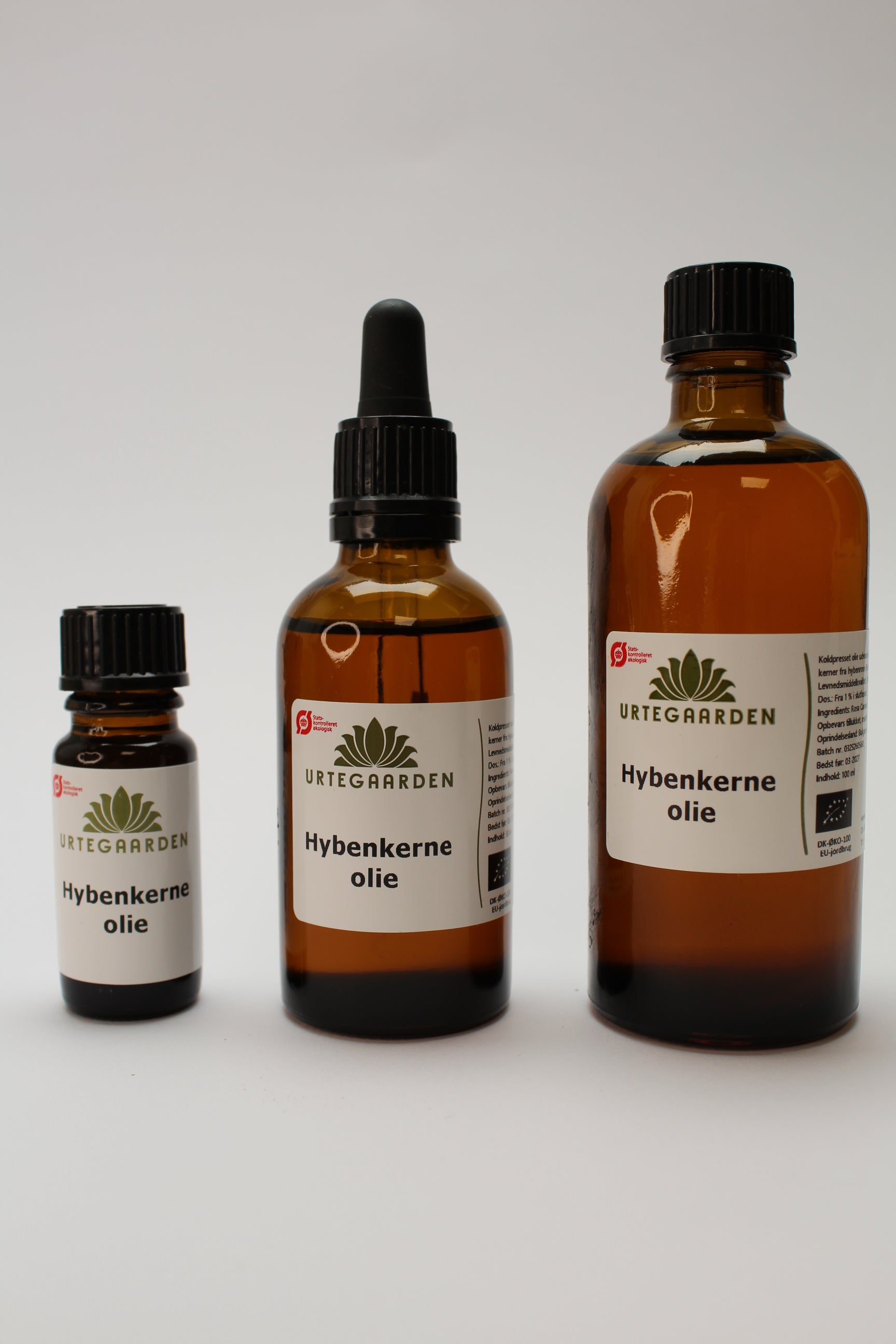 Urtegaarden Hybenkerneolie - 100ml