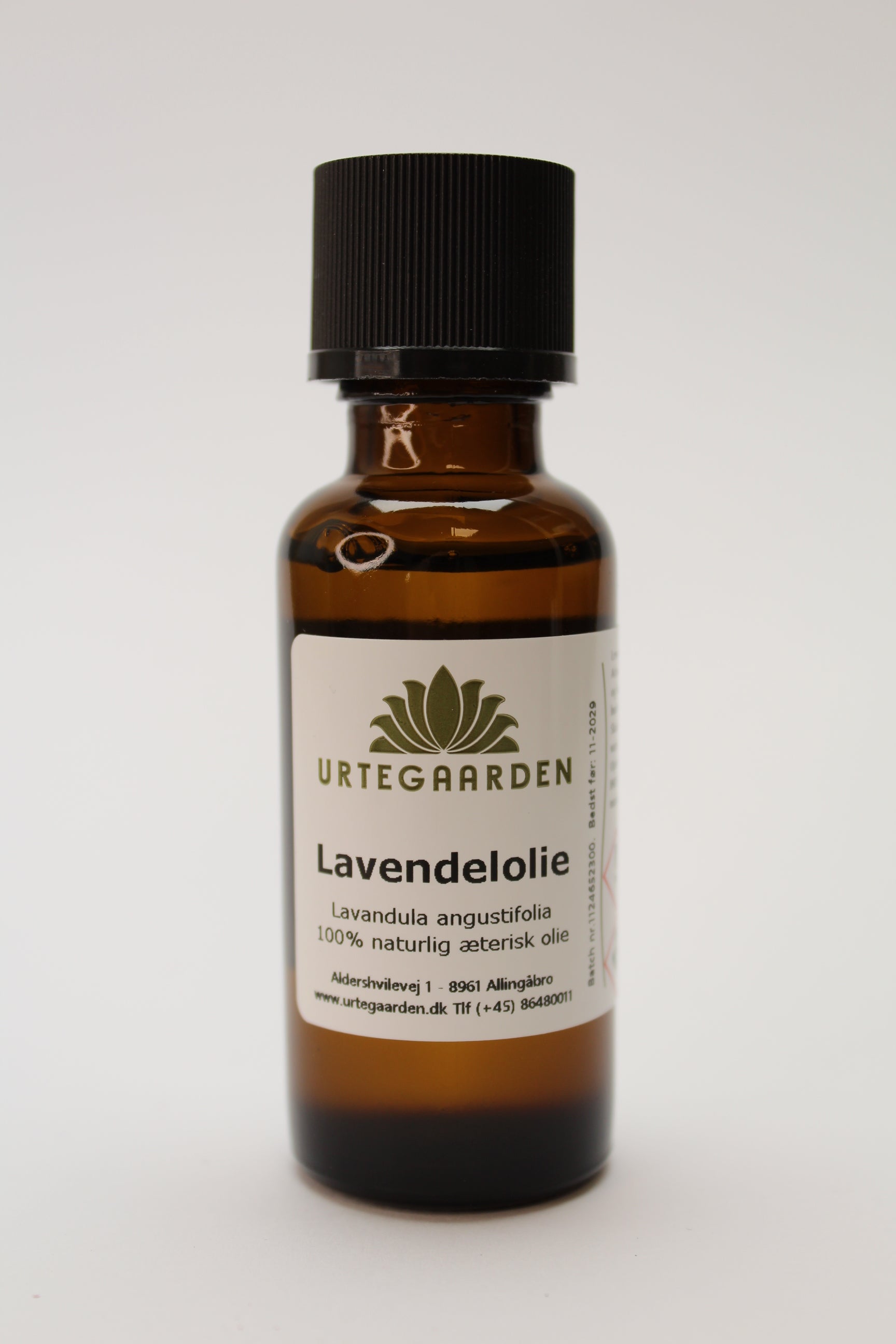 Urtegaarden Lavendelolie - 30ml