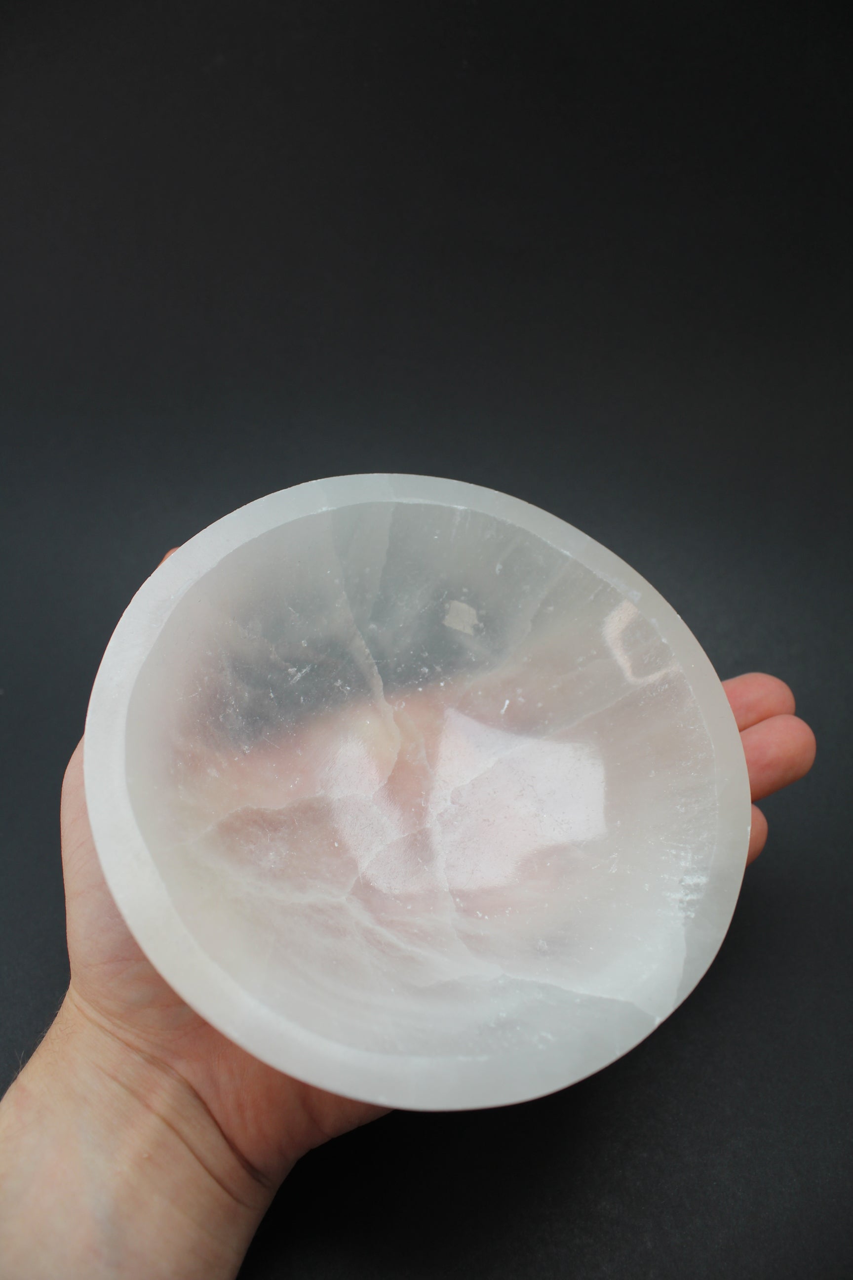 Selenit Skål 14 cm