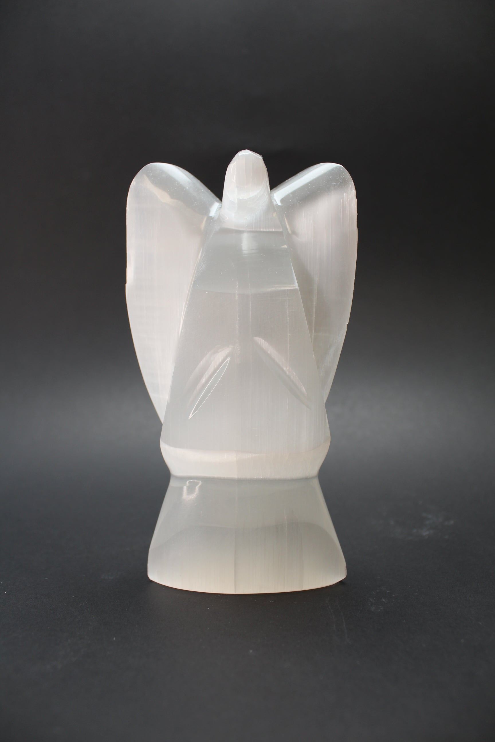 Selenit engel - 15cm