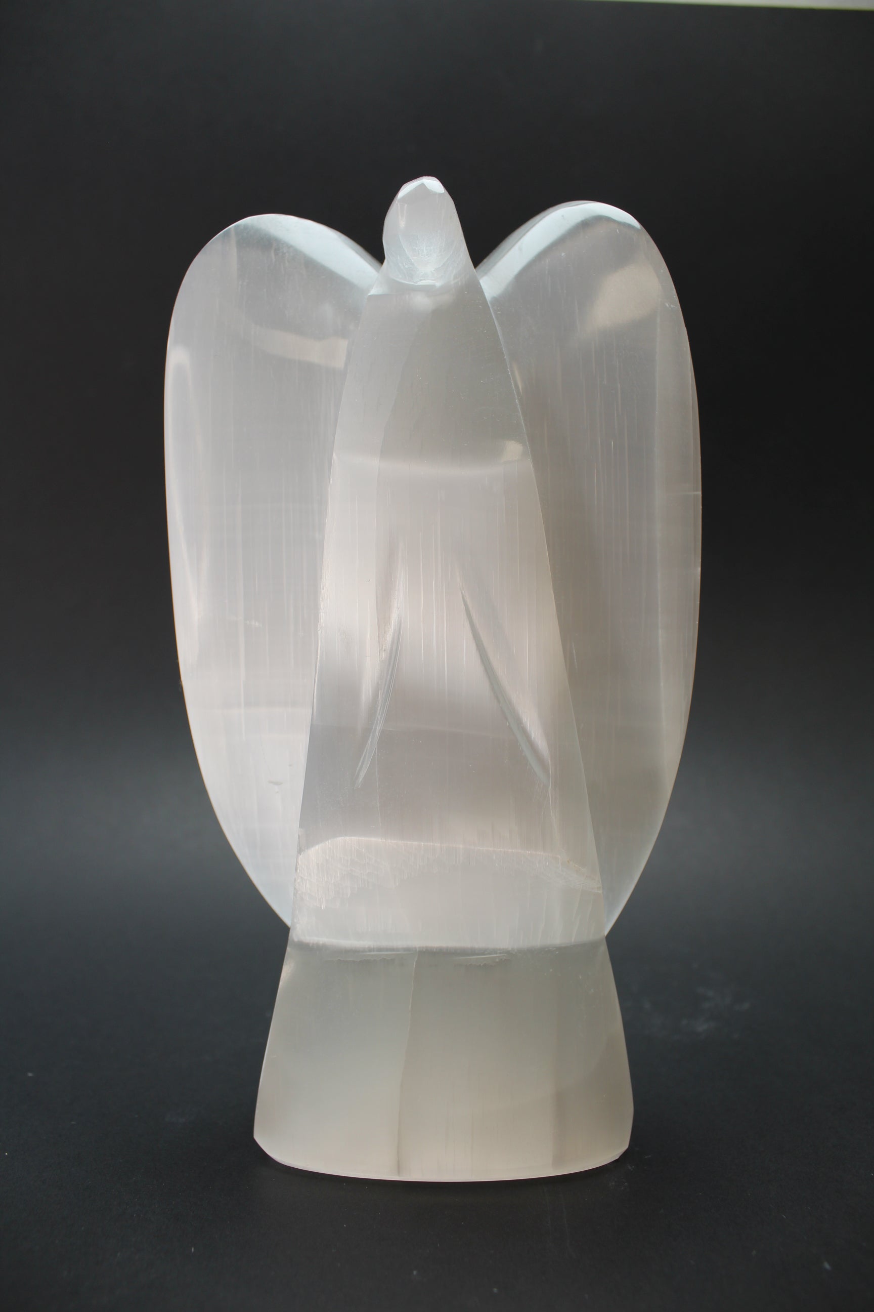 Selenit engel - 20cm