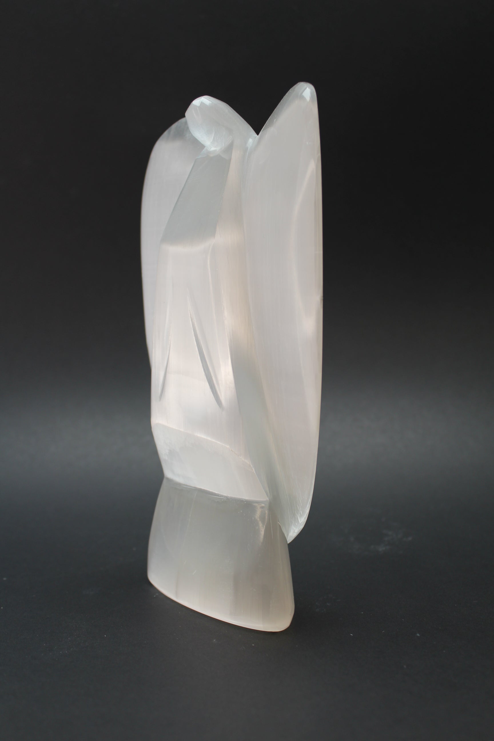 Selenit engel - 20cm