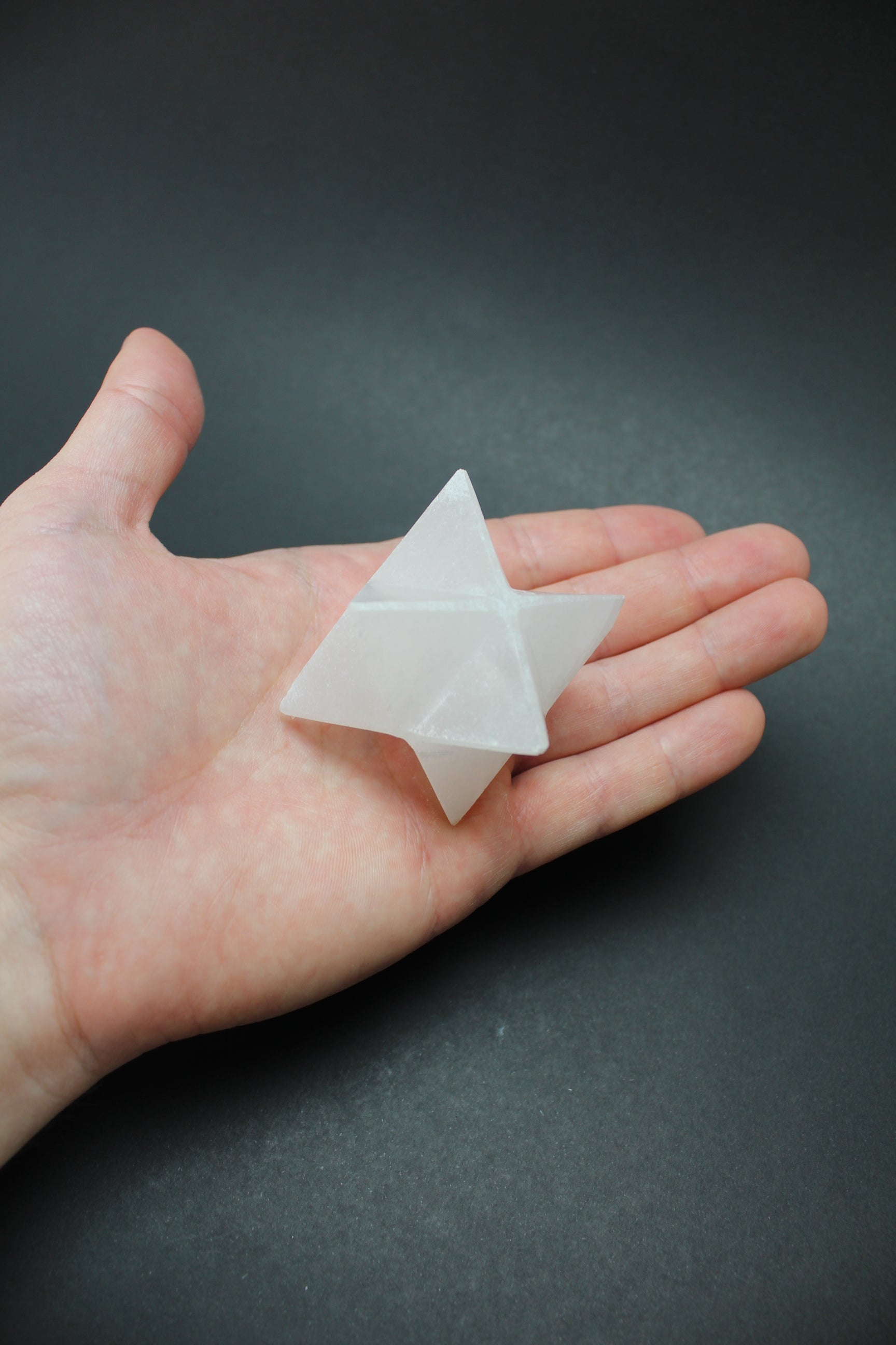 Selenit Merkaba 4 cm