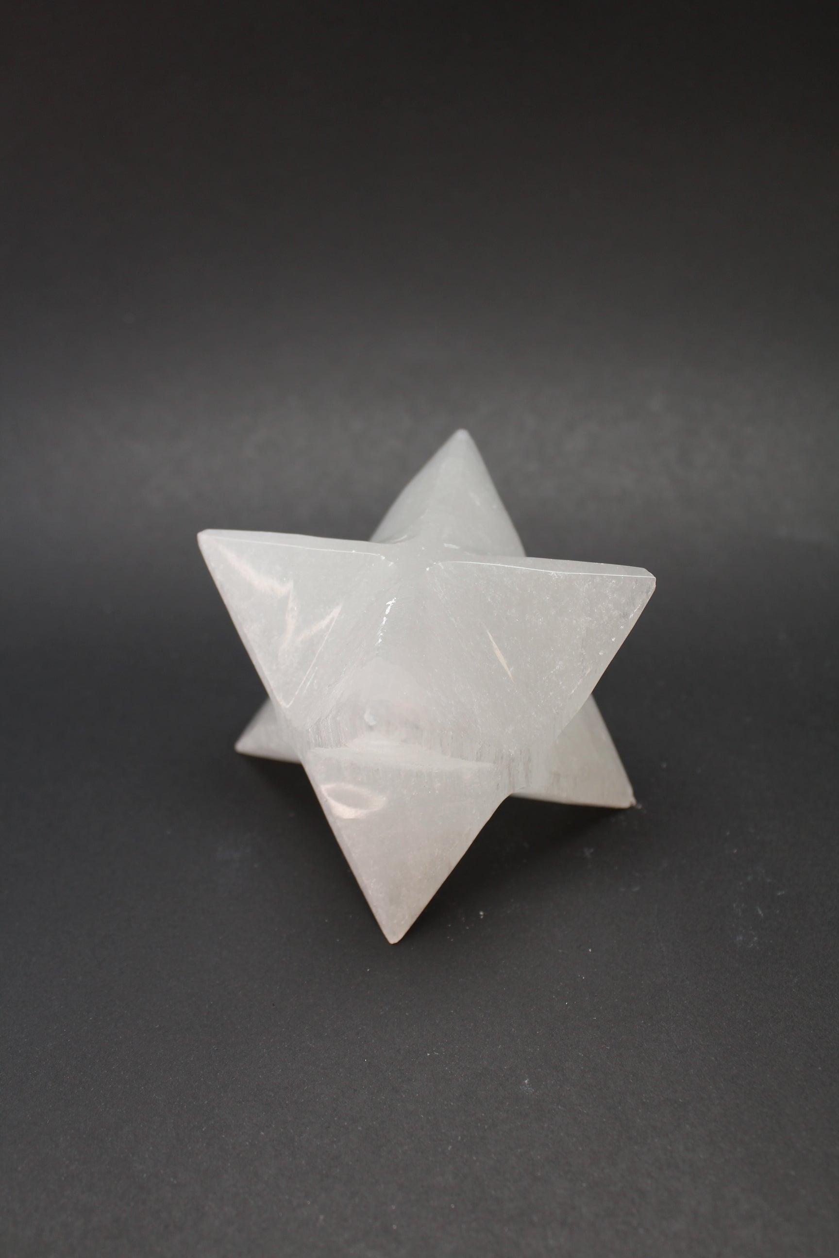 Selenit Merkaba 6 cm