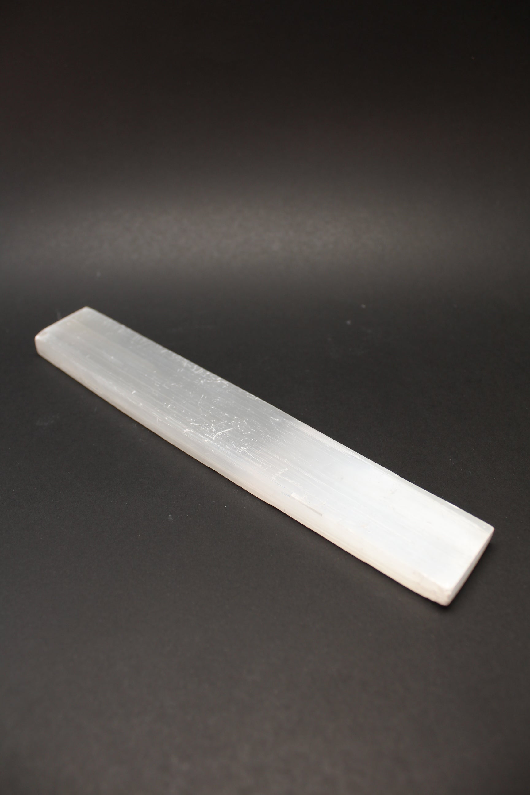 Selenit Plade 20x3 cm