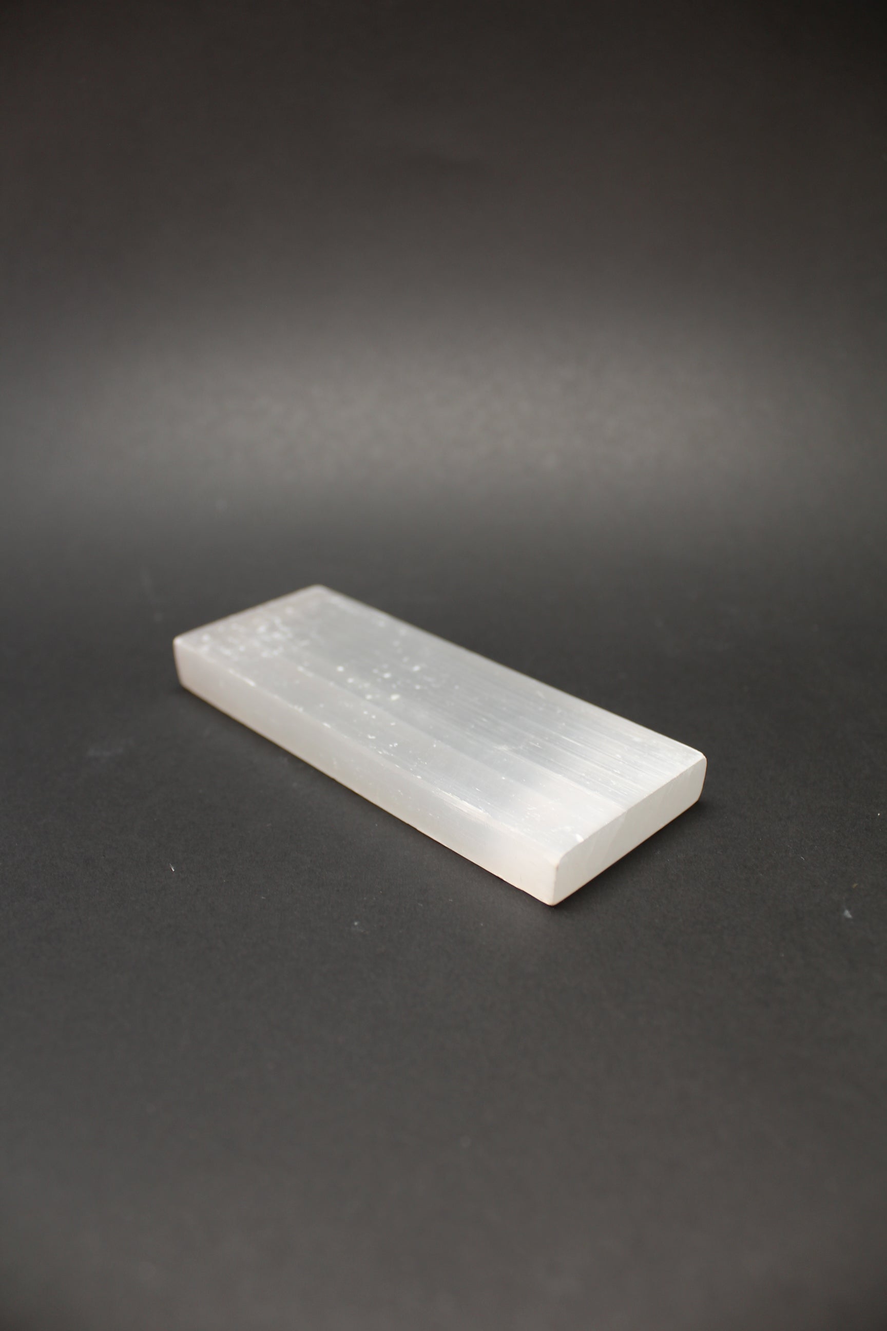 Selenit Plade 10 x 4 cm