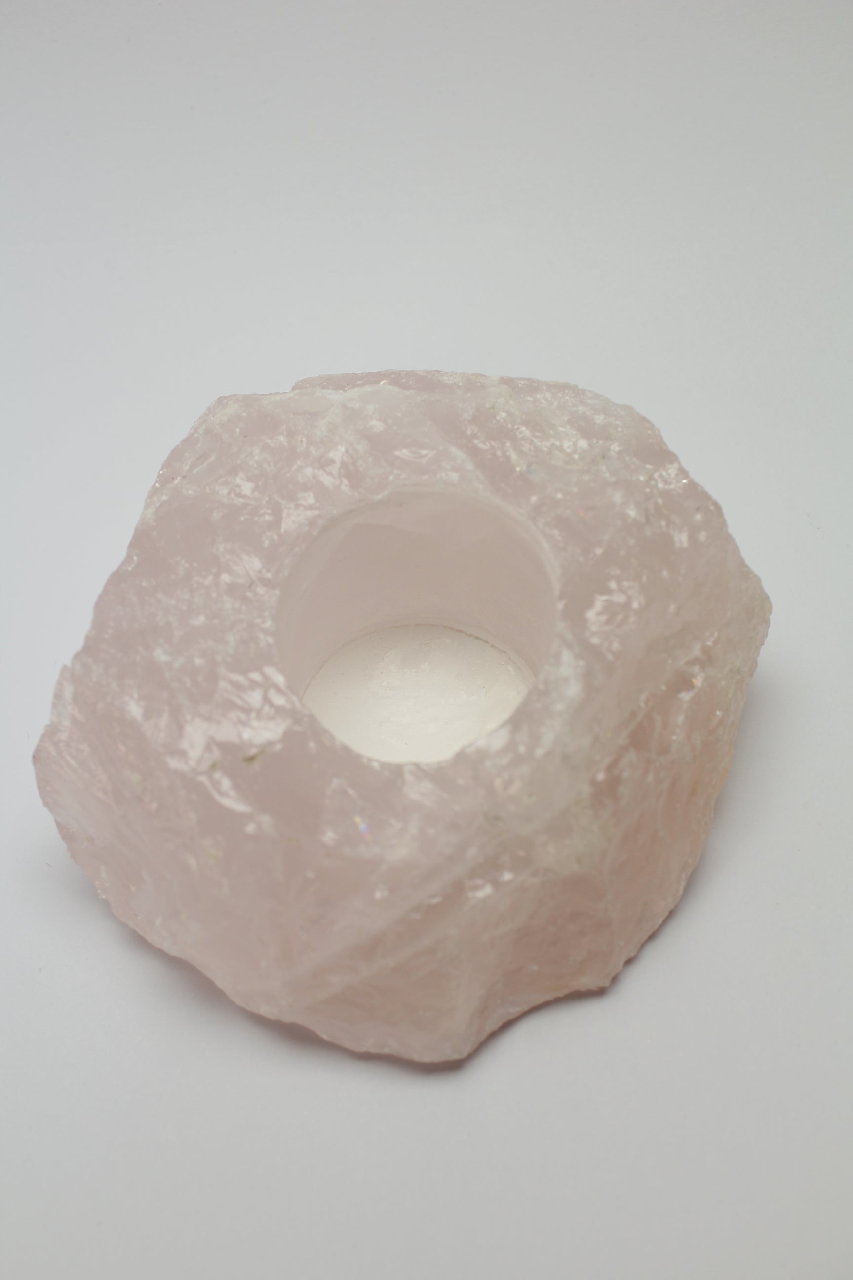 Rosakvarts Fyrfadsstage RÅ