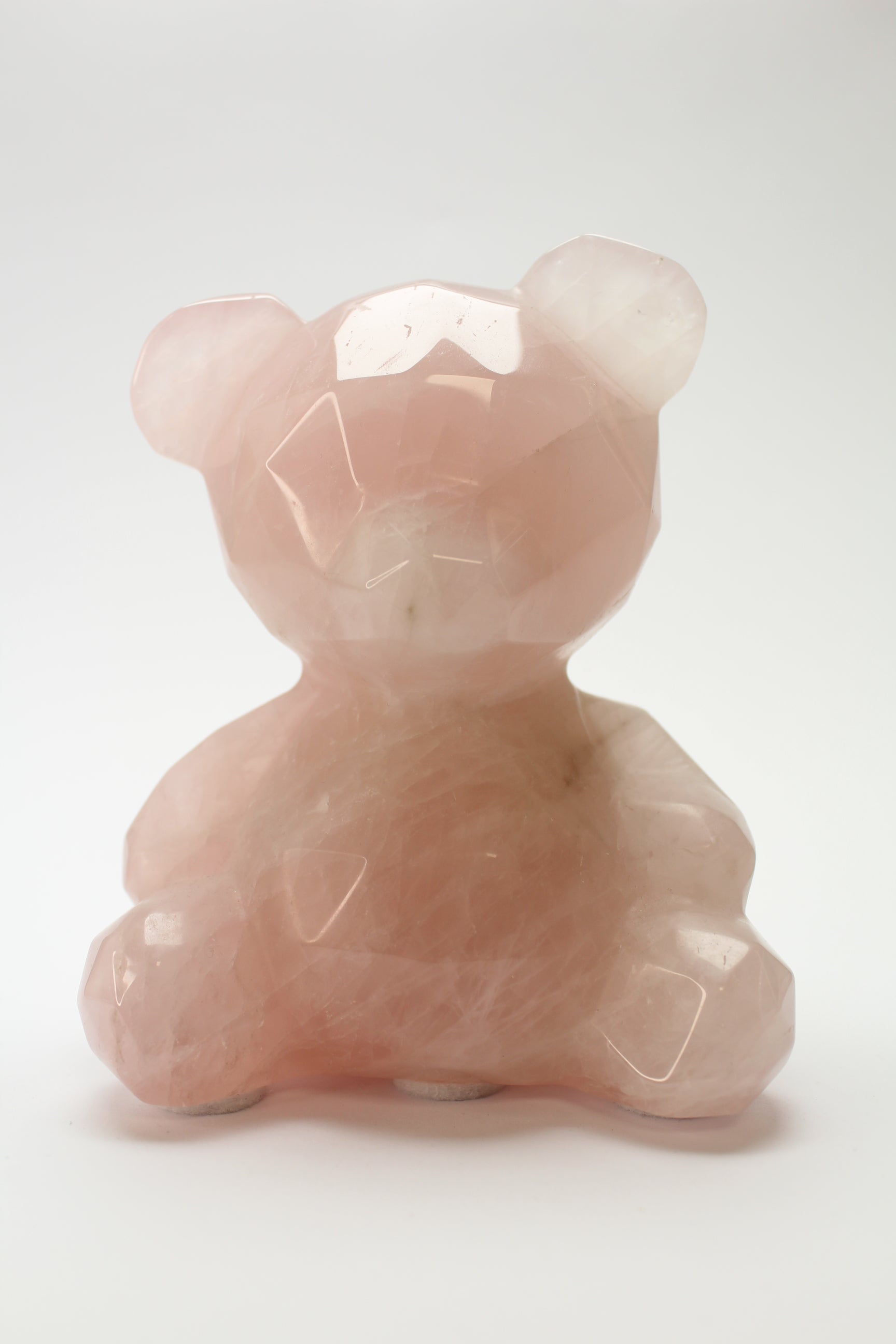 Rosakvarts Bamse 1,8 kg