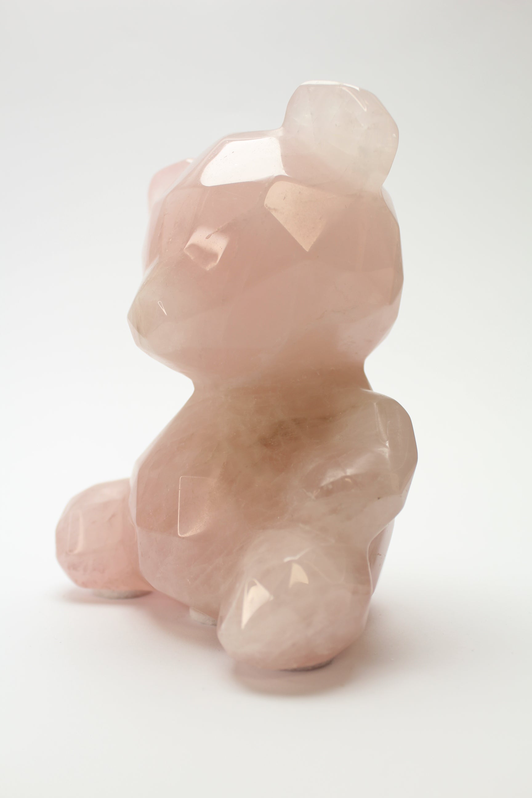 Rosakvarts Bamse 1,8 kg