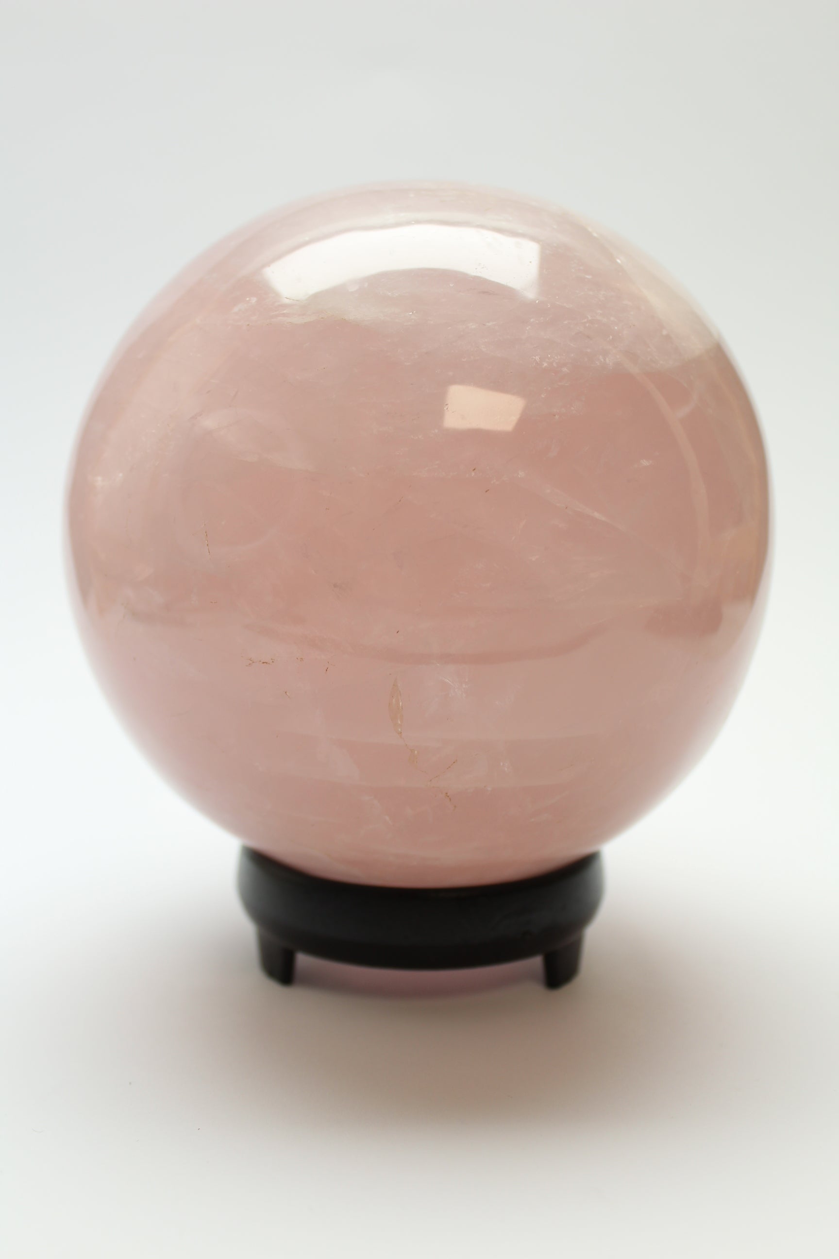 Rosakvarts Kugle - 3.6kg