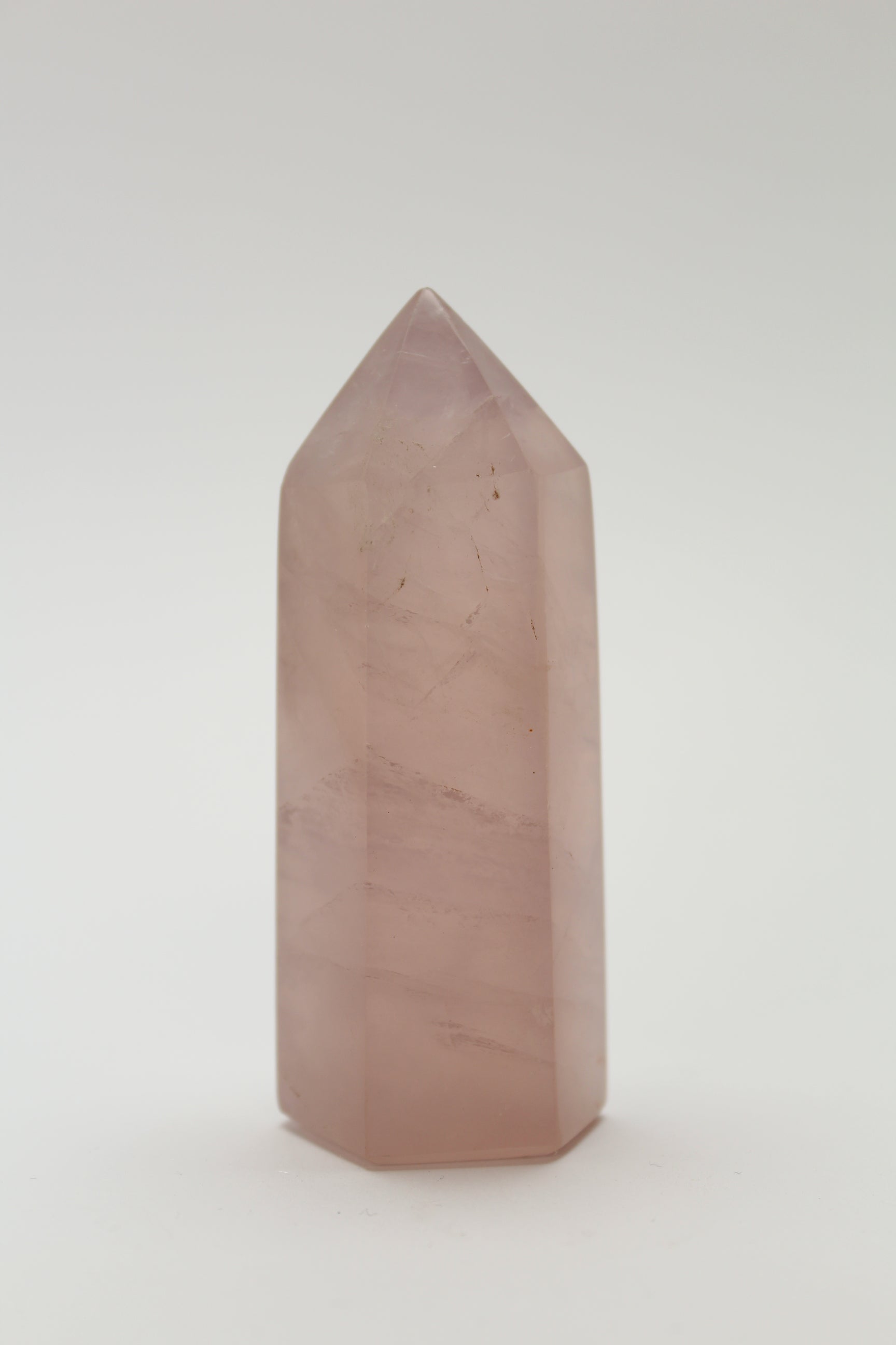 Rosakvarts Tårn - 9cm