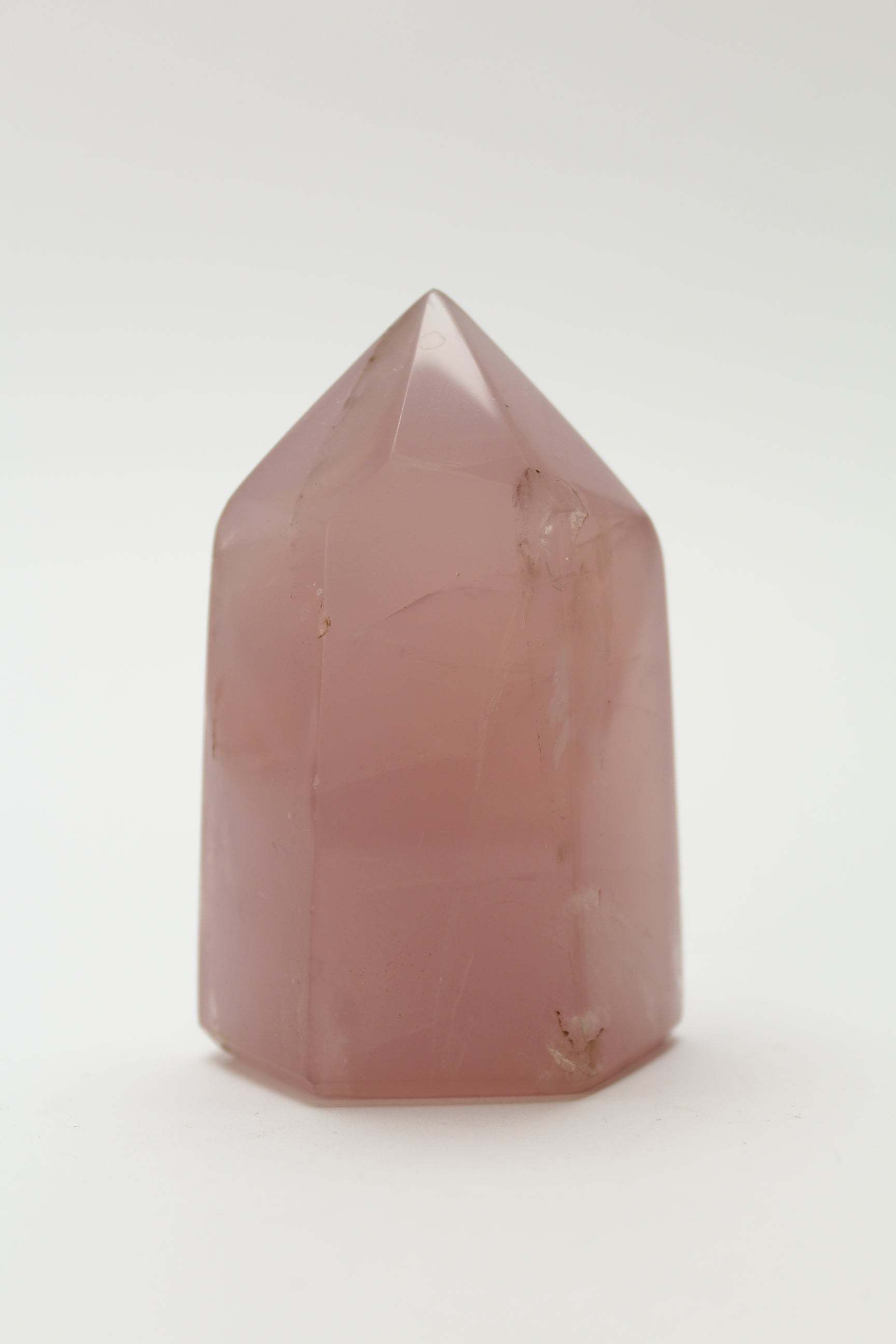 Rosakvarts Tårn - 9cm
