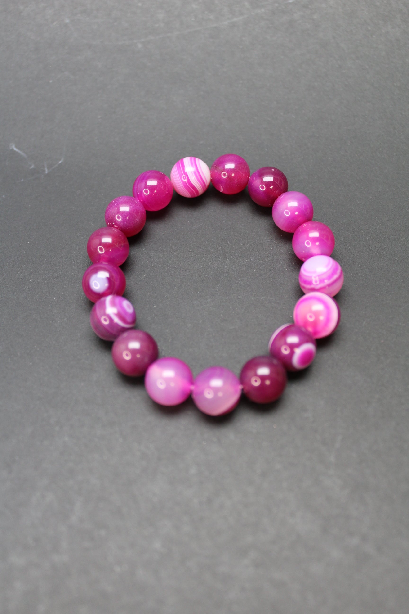 Agat Pink 10 mm