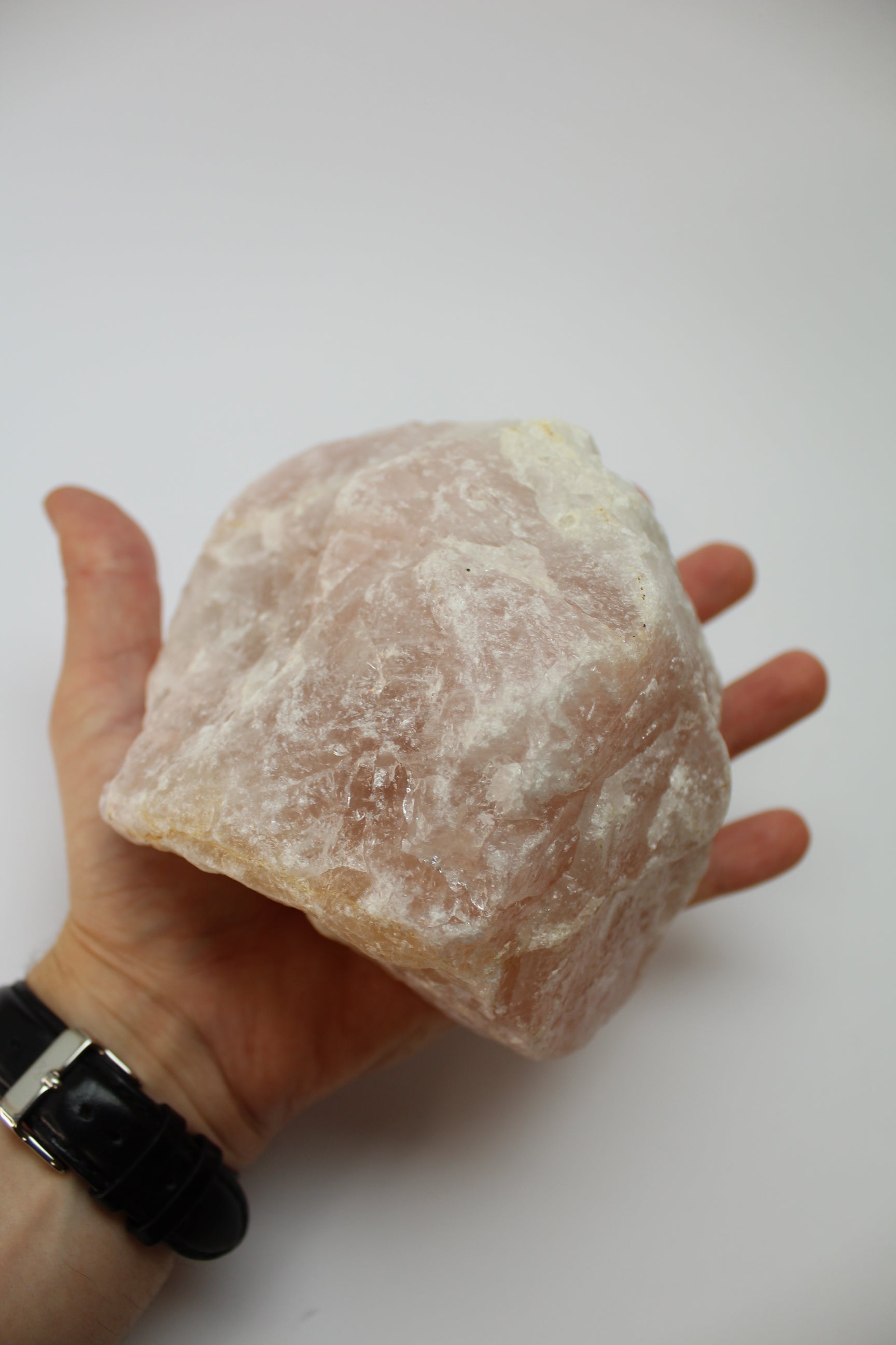 Rå Rosakvarts - 1.7kg