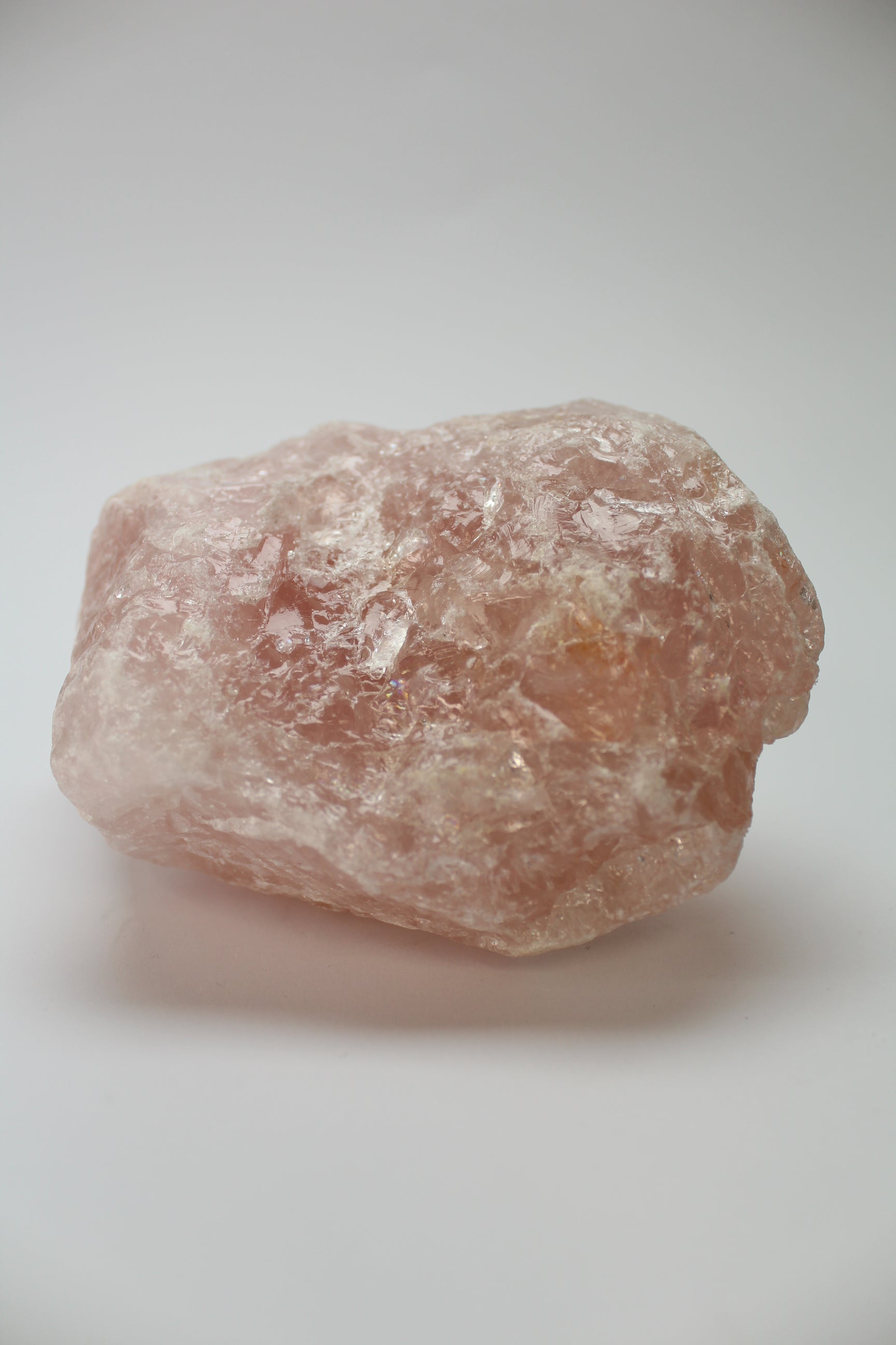 Rå Rosakvarts - 1.35kg