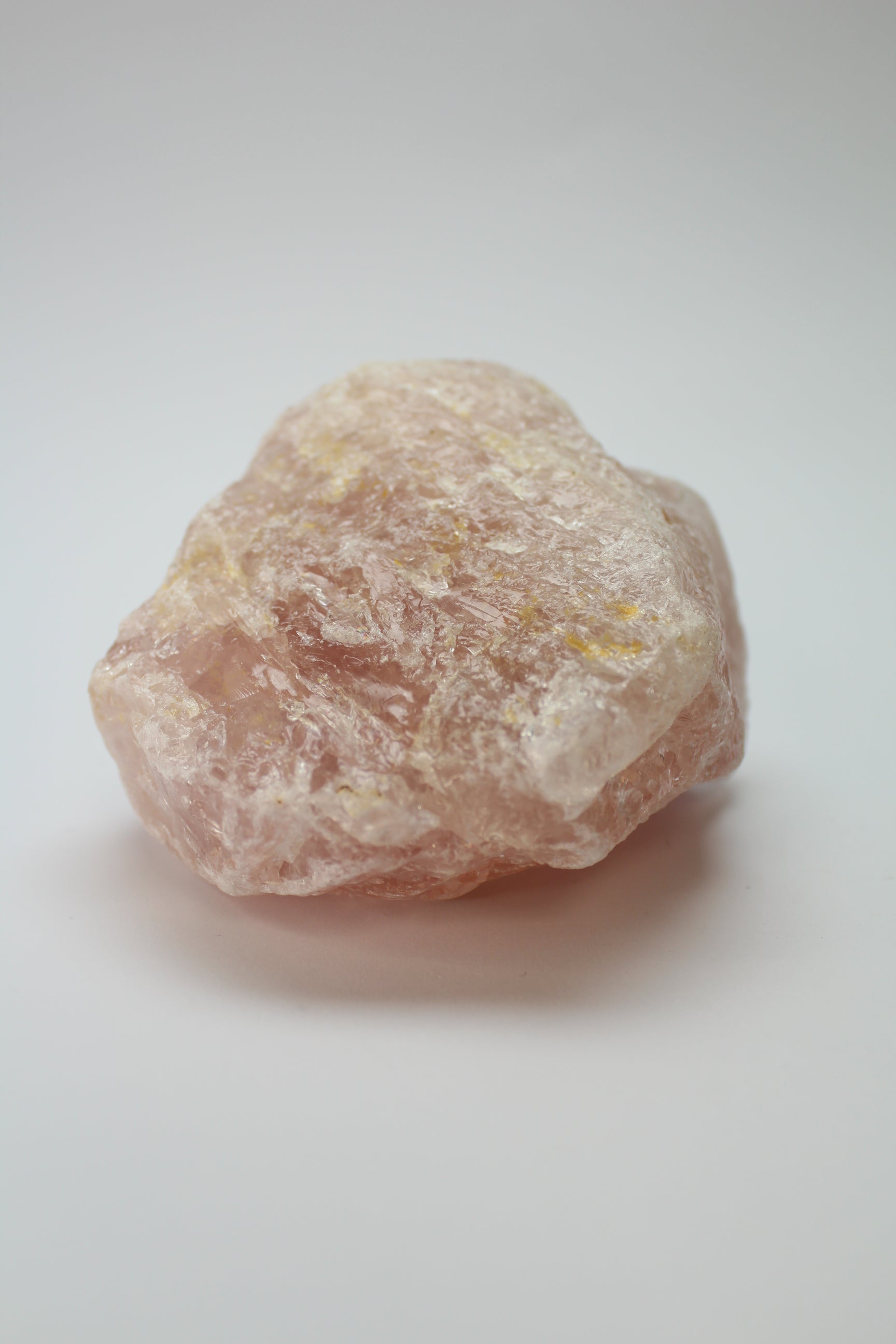 Rå Rosakvarts - 1.35kg