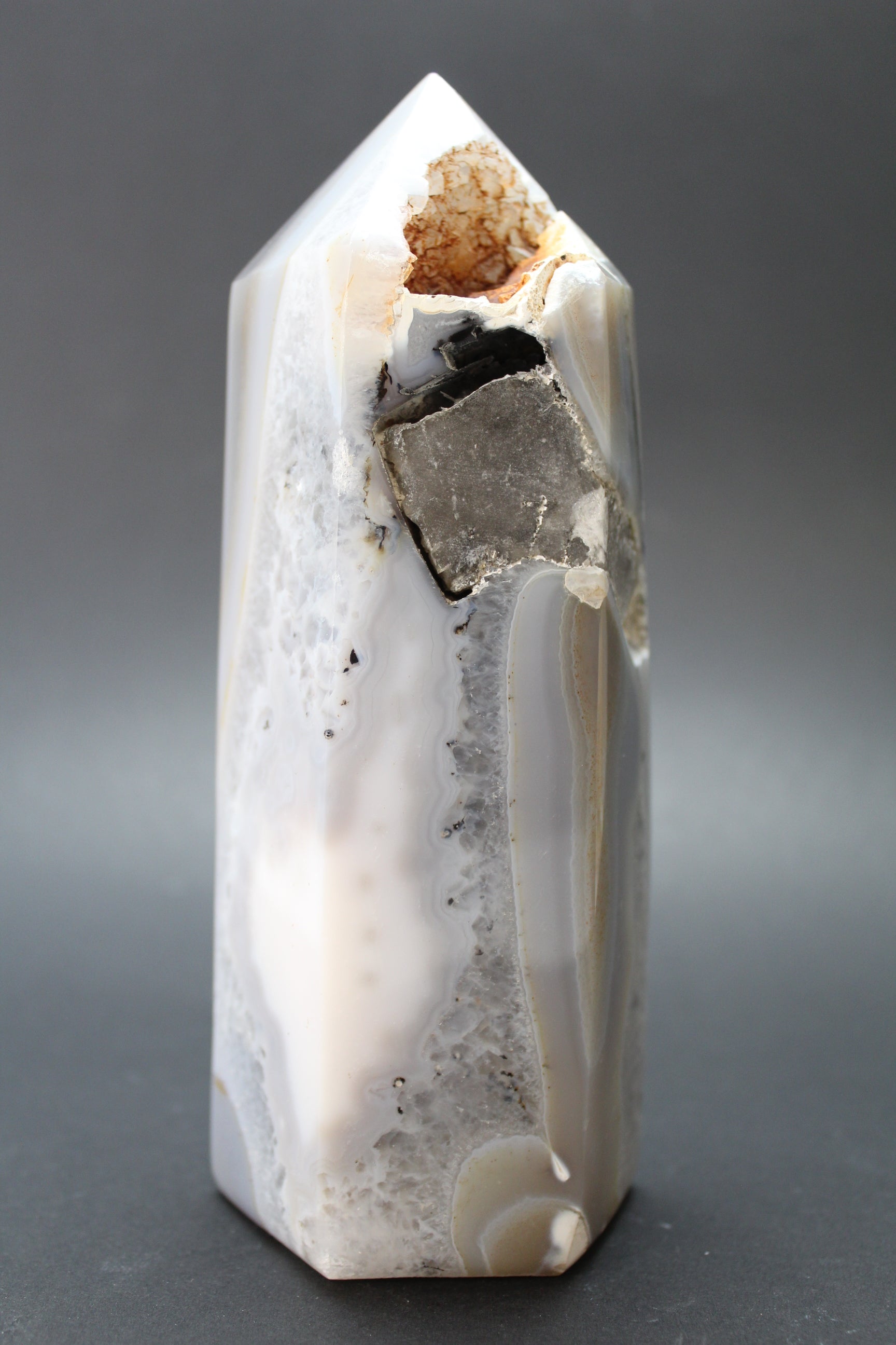 Orca Agat Tårn - 1.1kg