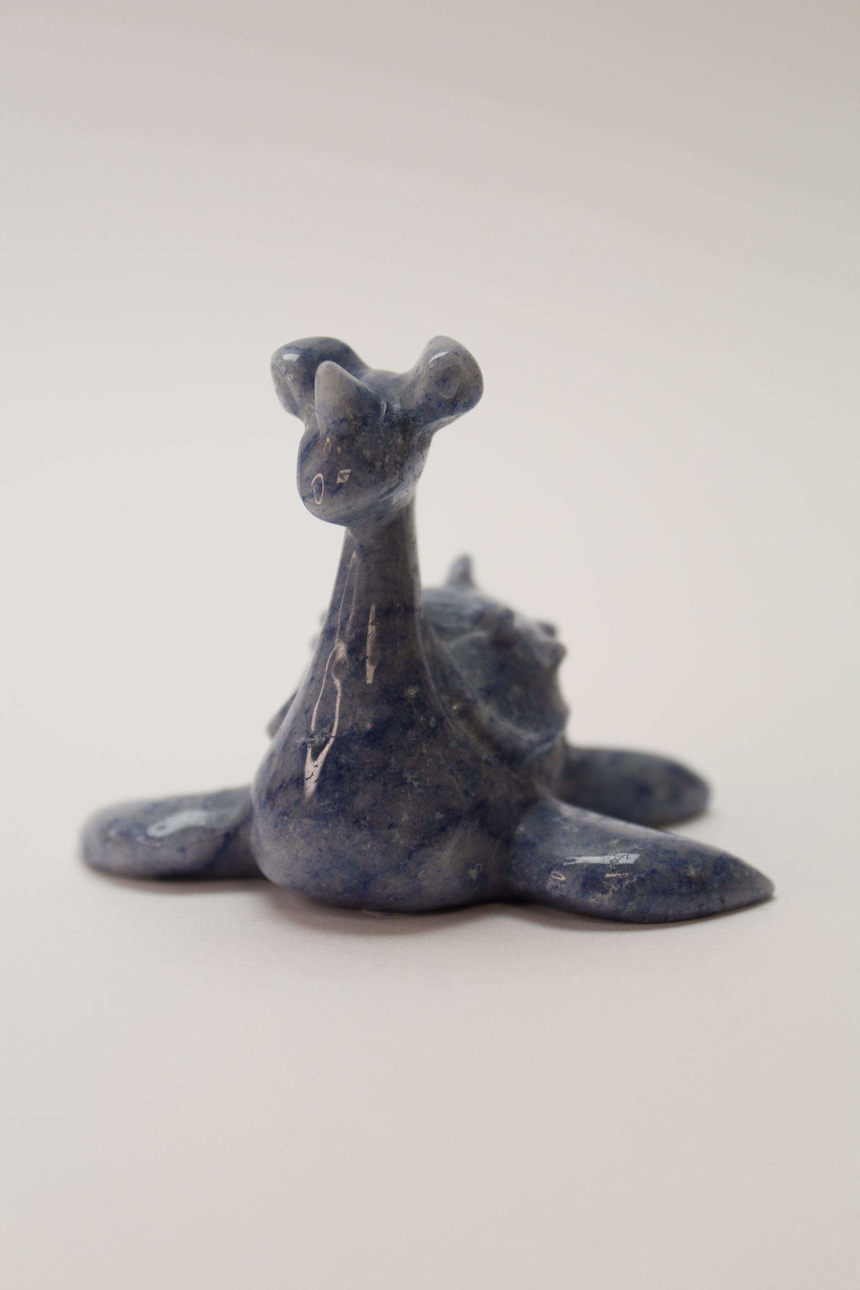 Havdrage figur - Blå Aventurin