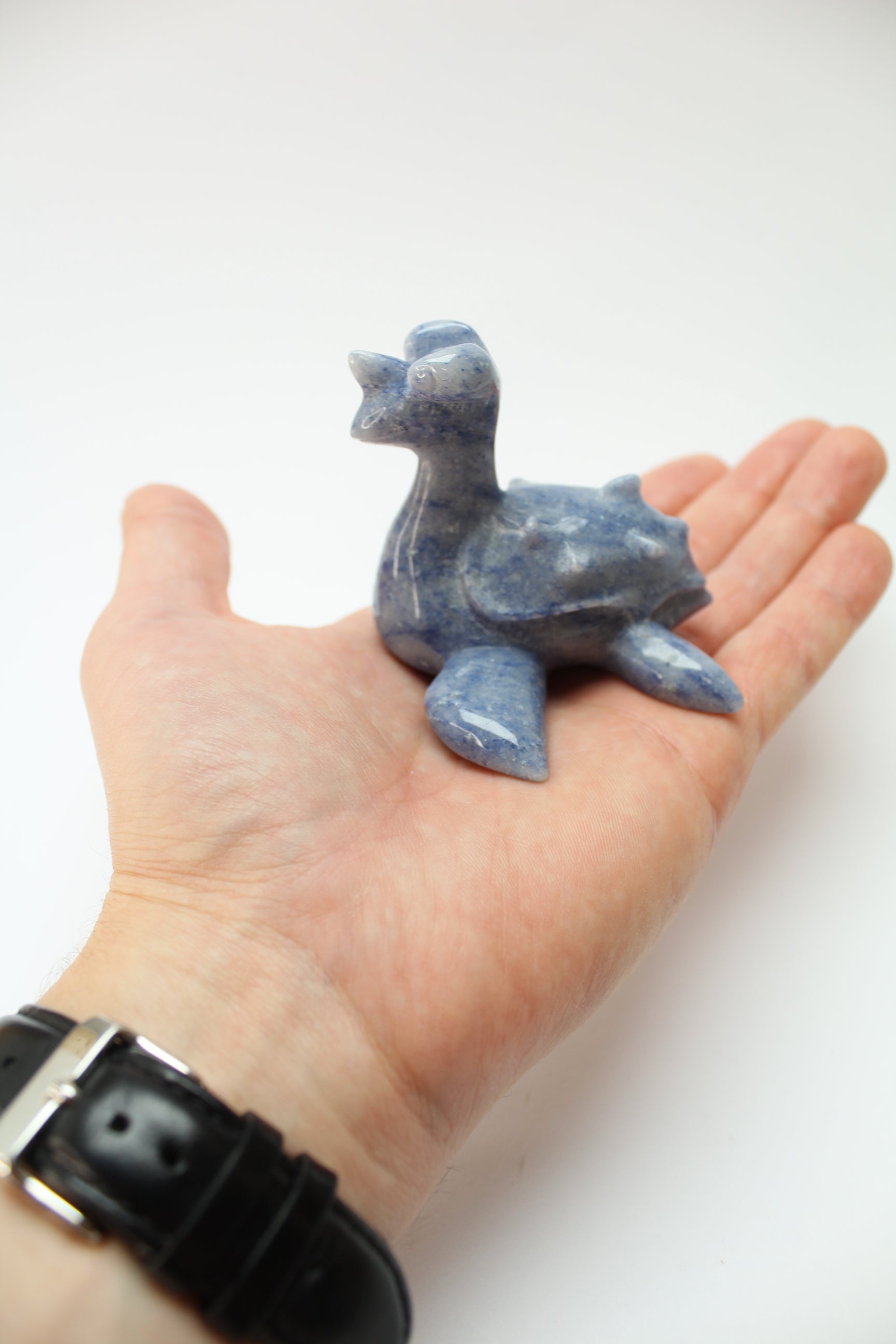 Havdrage figur - Blå Aventurin