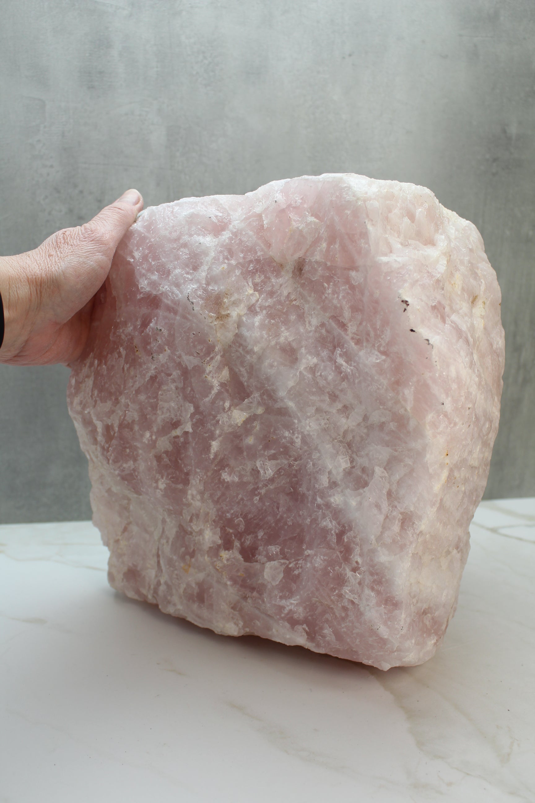 Rosakvarts RÅ 21,6 kg