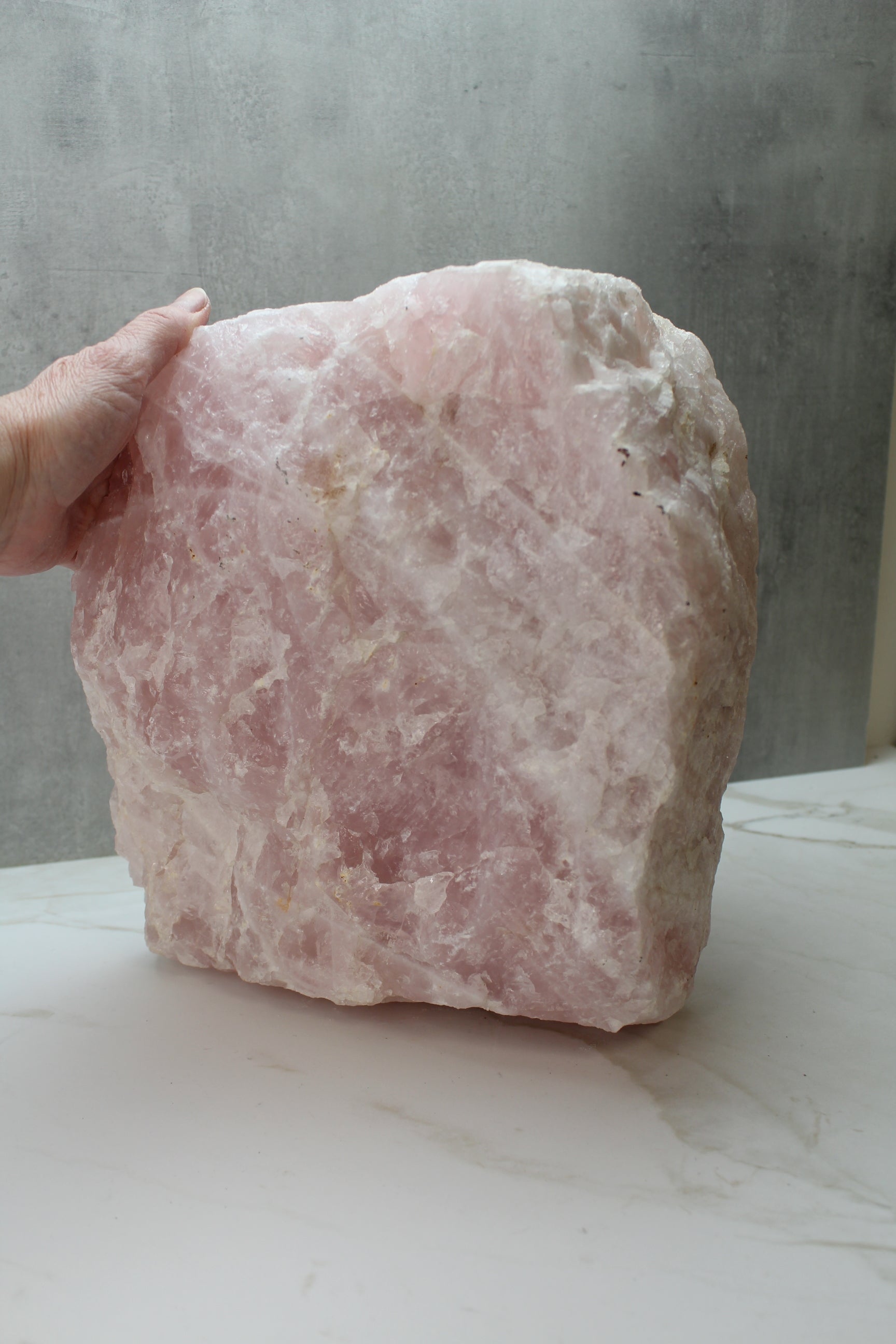 Rosakvarts RÅ 21,6 kg