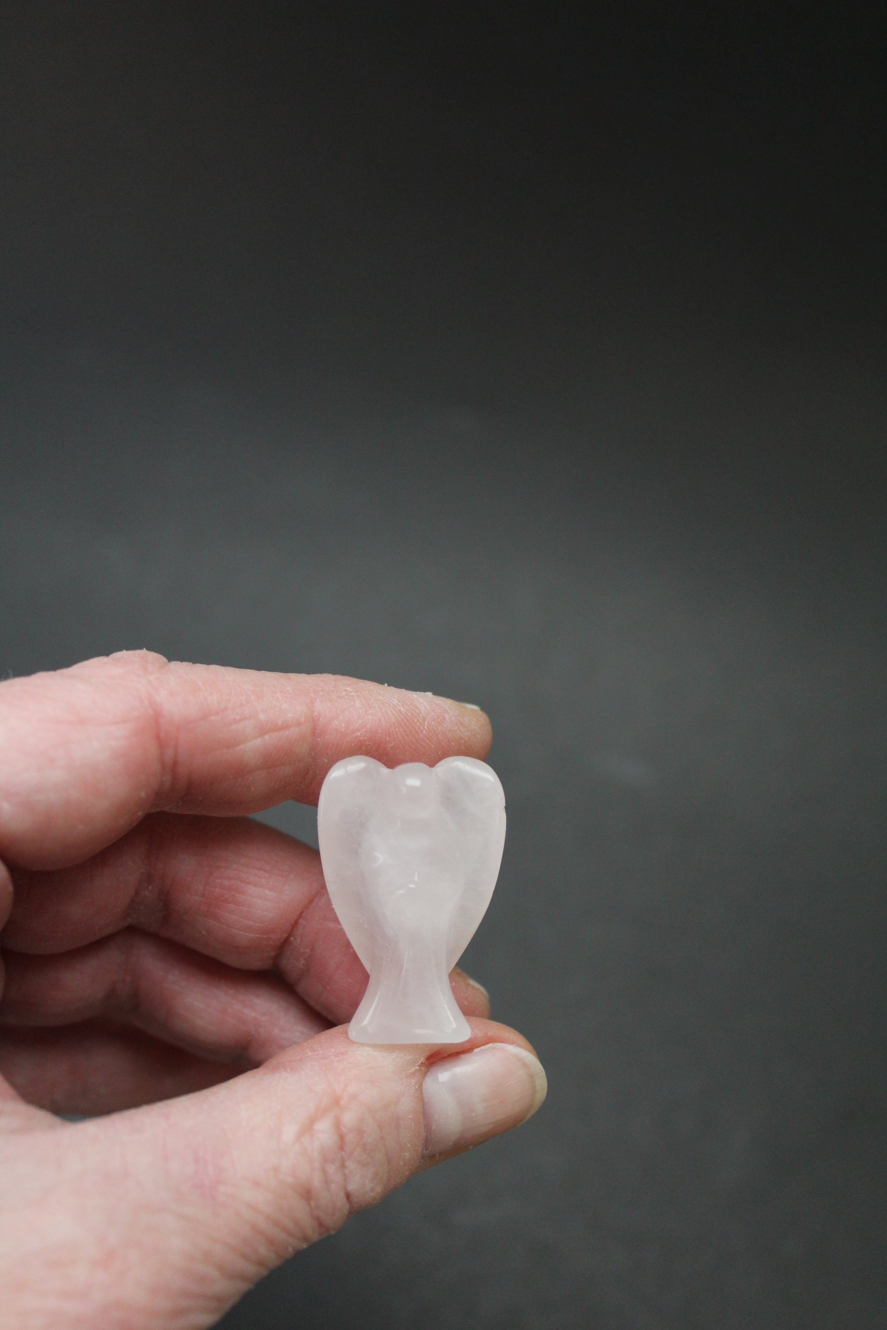 Engel Rosakvarts 3 cm